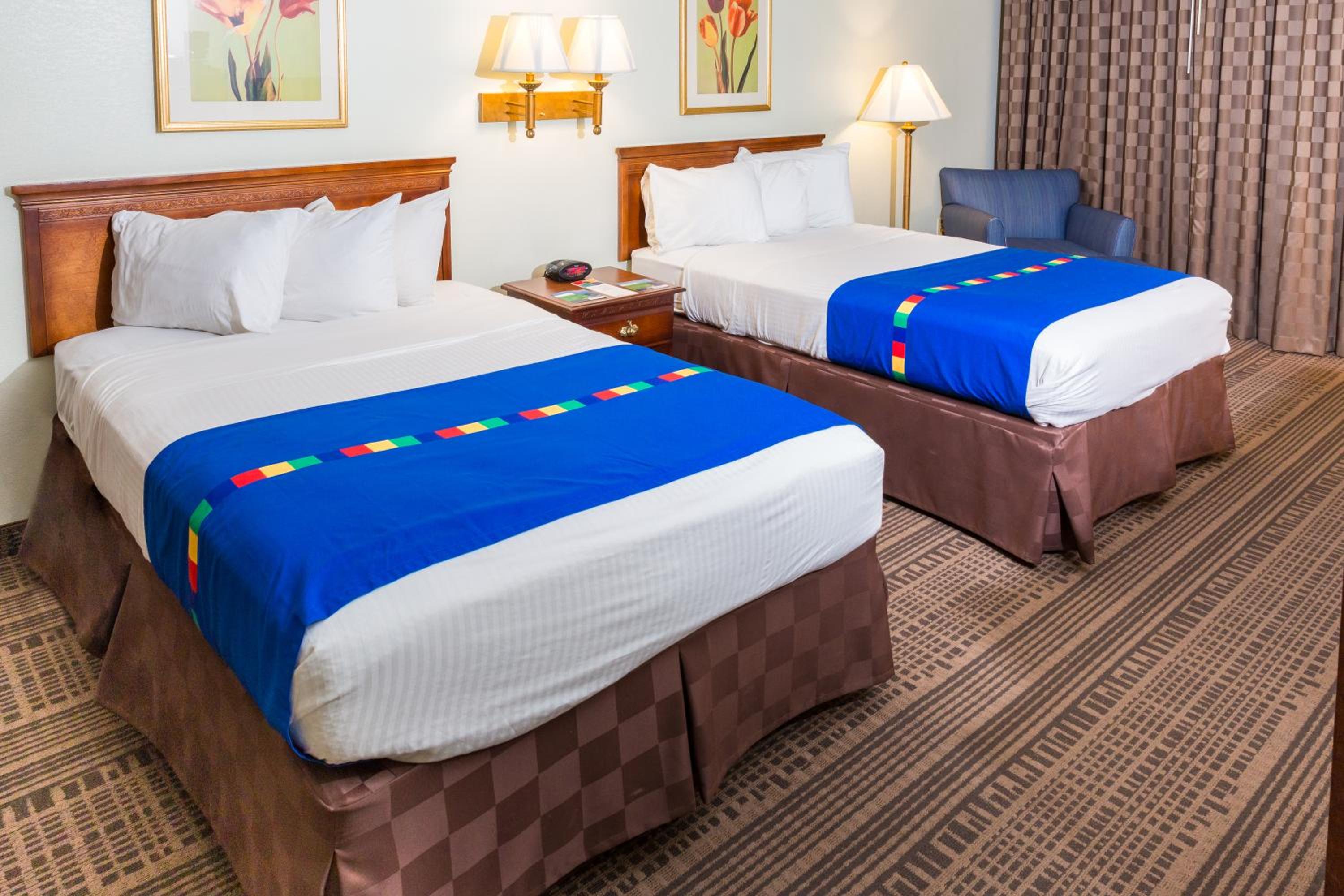 Premium Double Room with Two Double Beds and Balcony - Non-Smoking