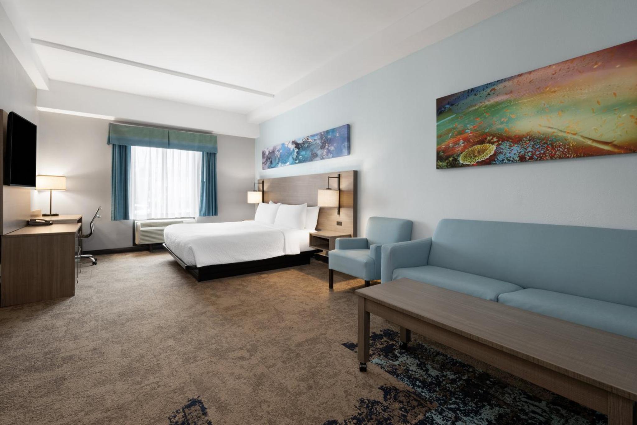 Standard King Room with Sofa Bed and Shower - Mobility Accessible - Photo 2