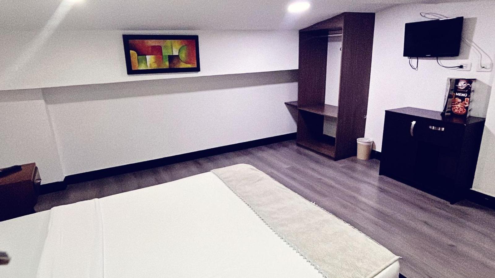 Double Room with Spa Bath