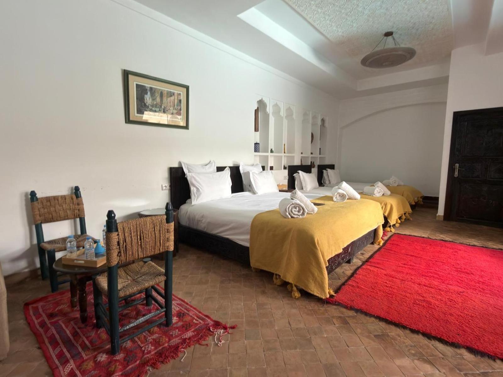 Quadruple Room with Private Bathroom