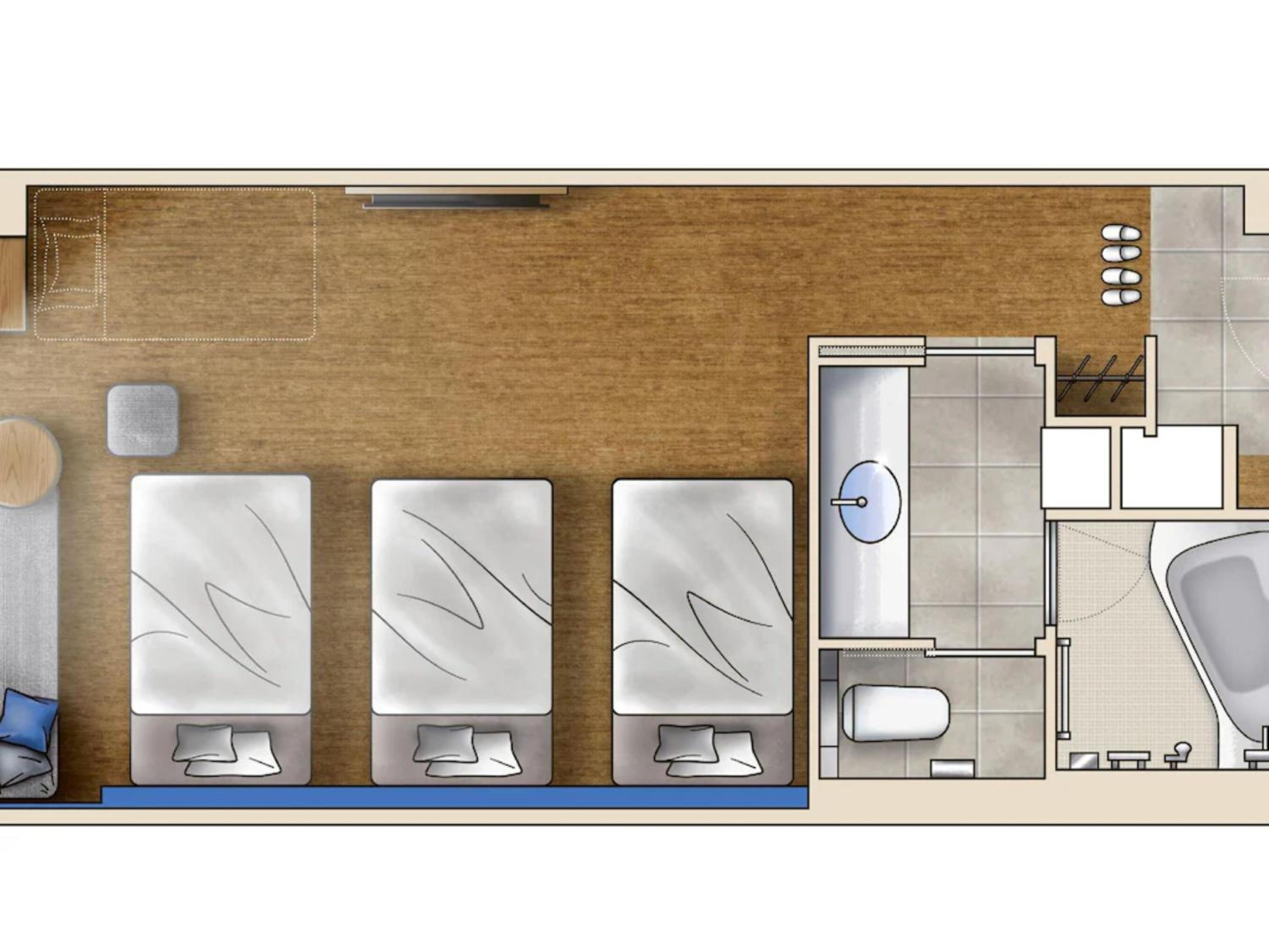 Quadruple Room, photo 6