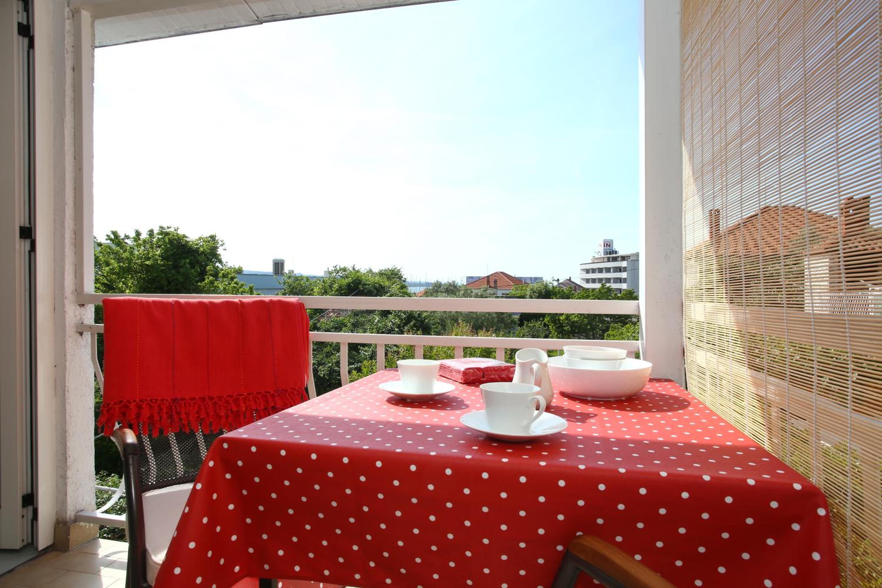 Apartment with Balcony
