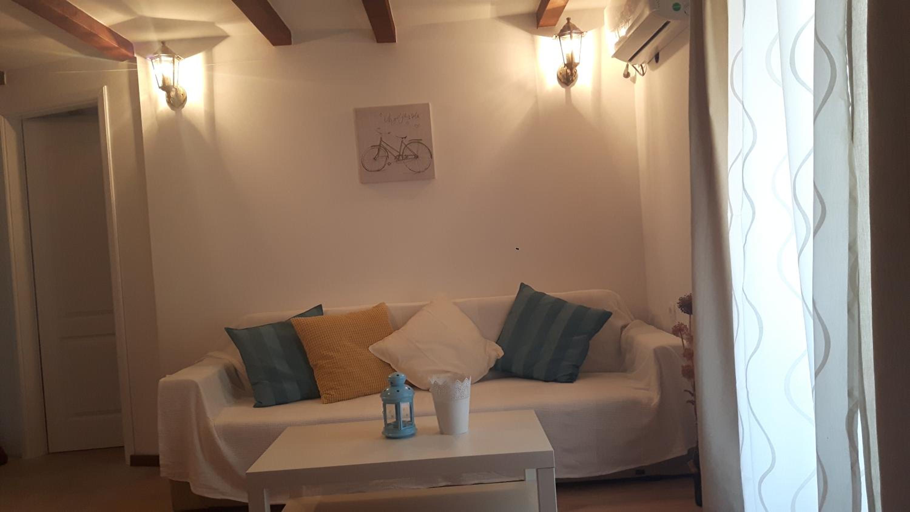 Three-Bedroom Apartment with Balcony