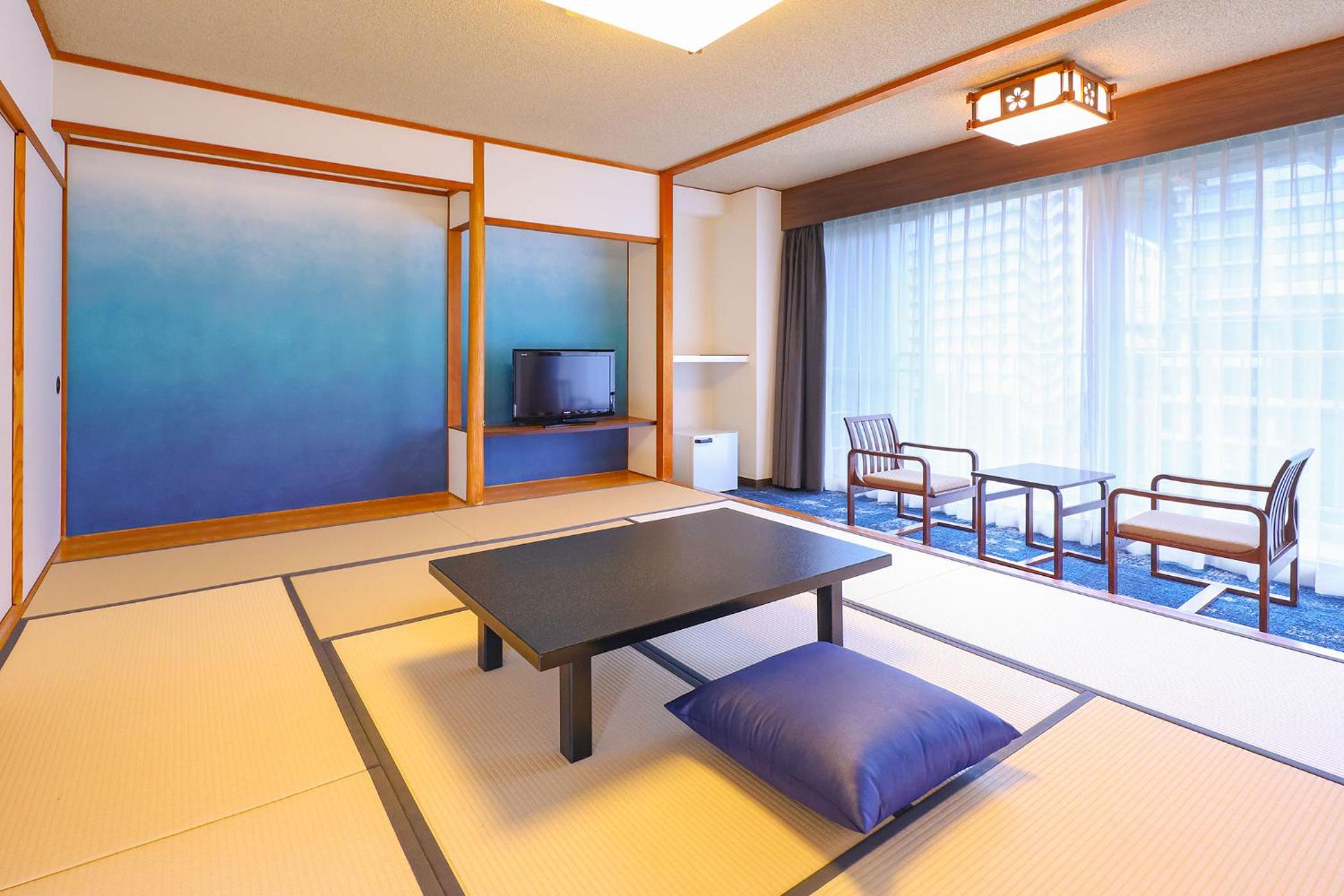 Standard Japanese-Style-Room 40 sqm - Indoor Bath - Non-Smoking