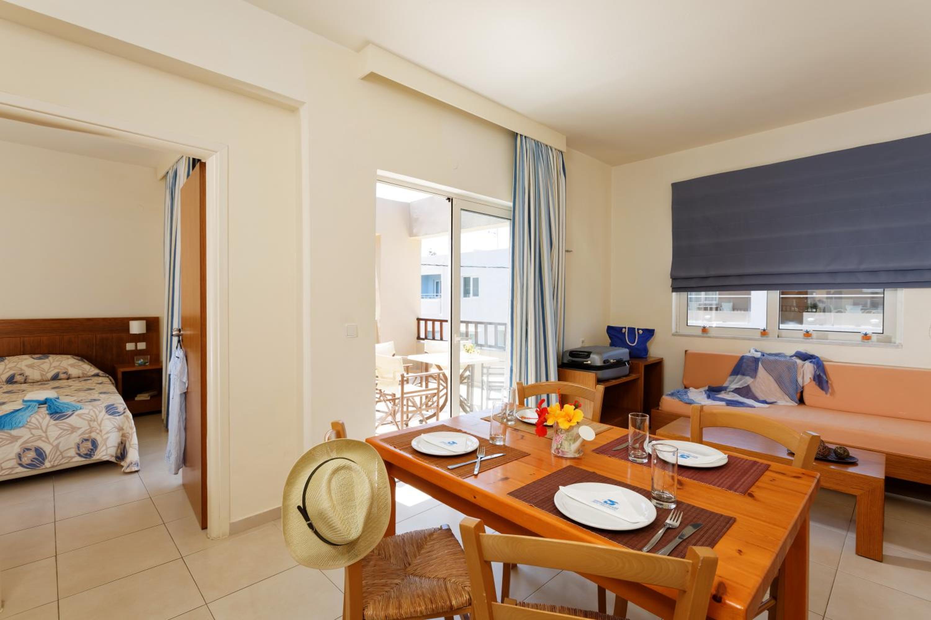 Family One-Bedroom Apartment
