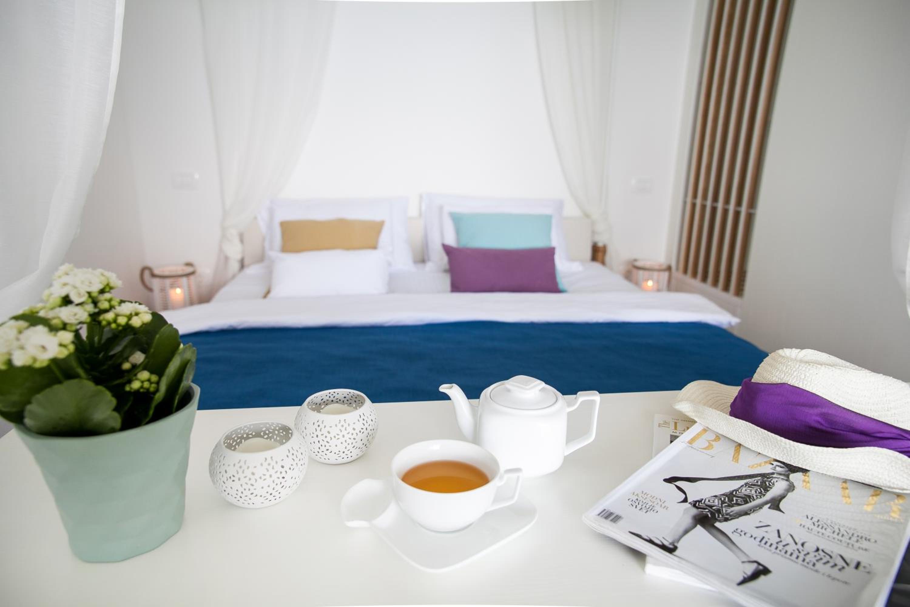 Superior Double Room with Balcony and Sea View