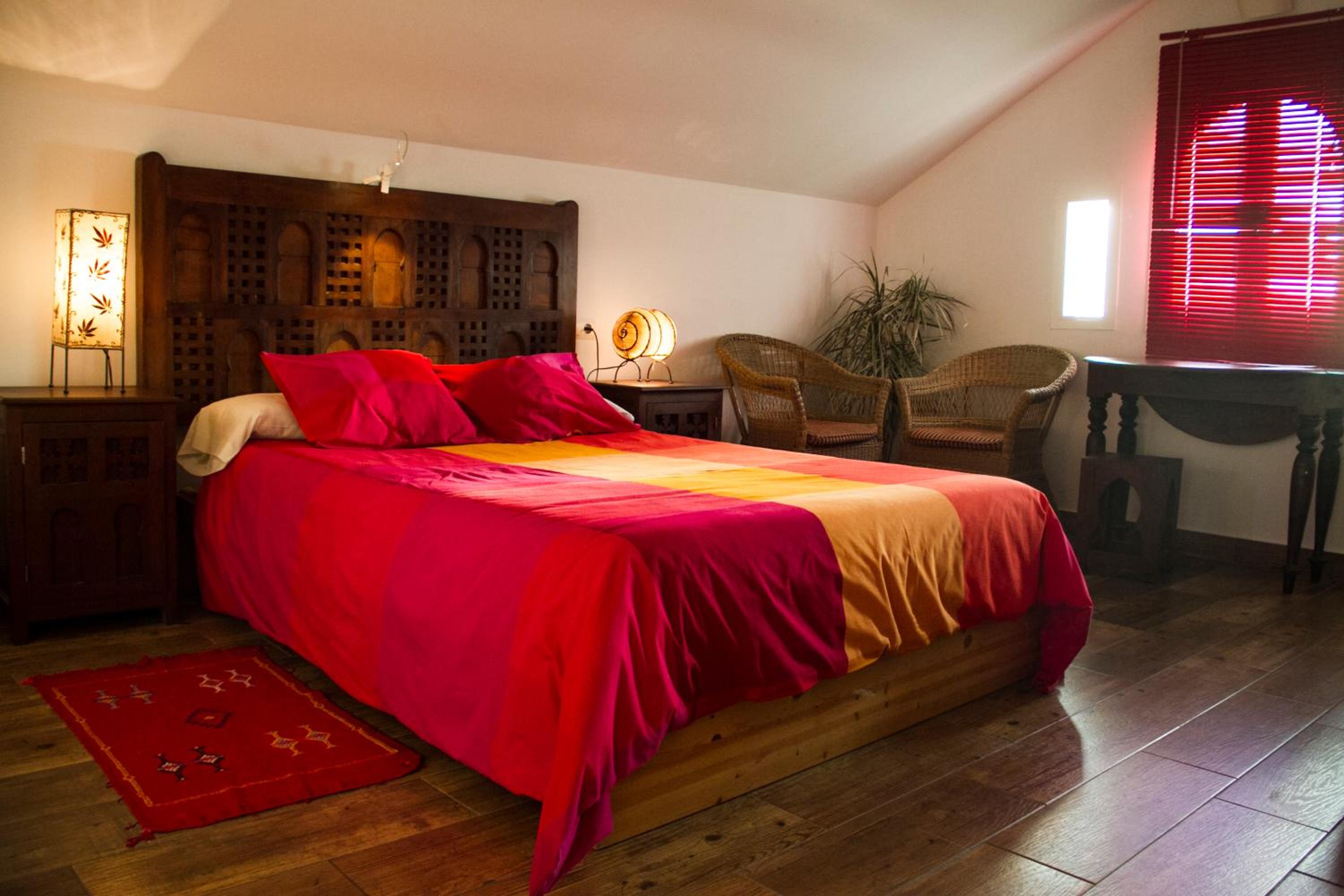 Habitación Doble con Vista al Jardín