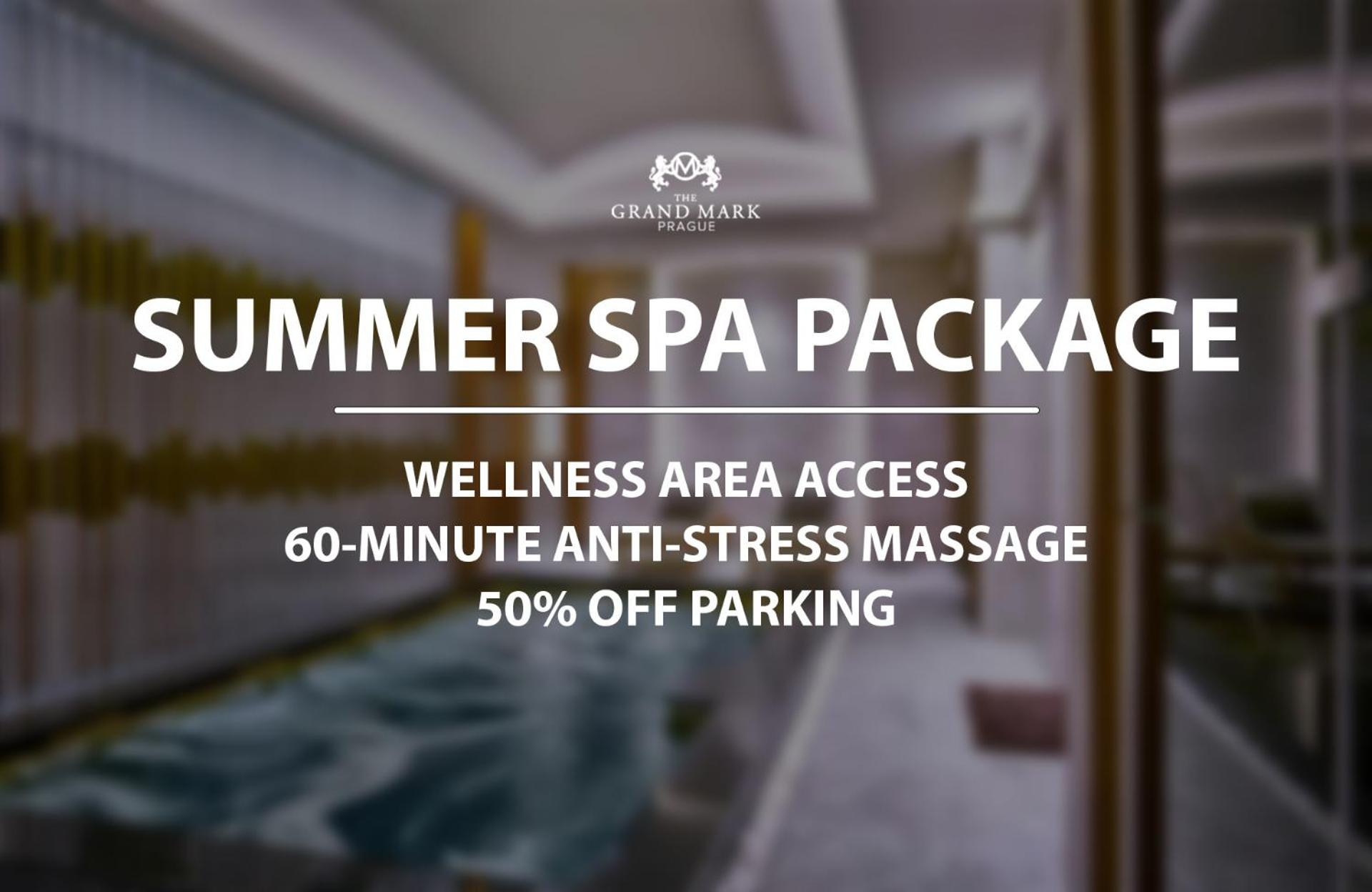 Special Offer: Grand Deluxe Suite with Wellness Access and Free Massage, The Grand Mark Prague