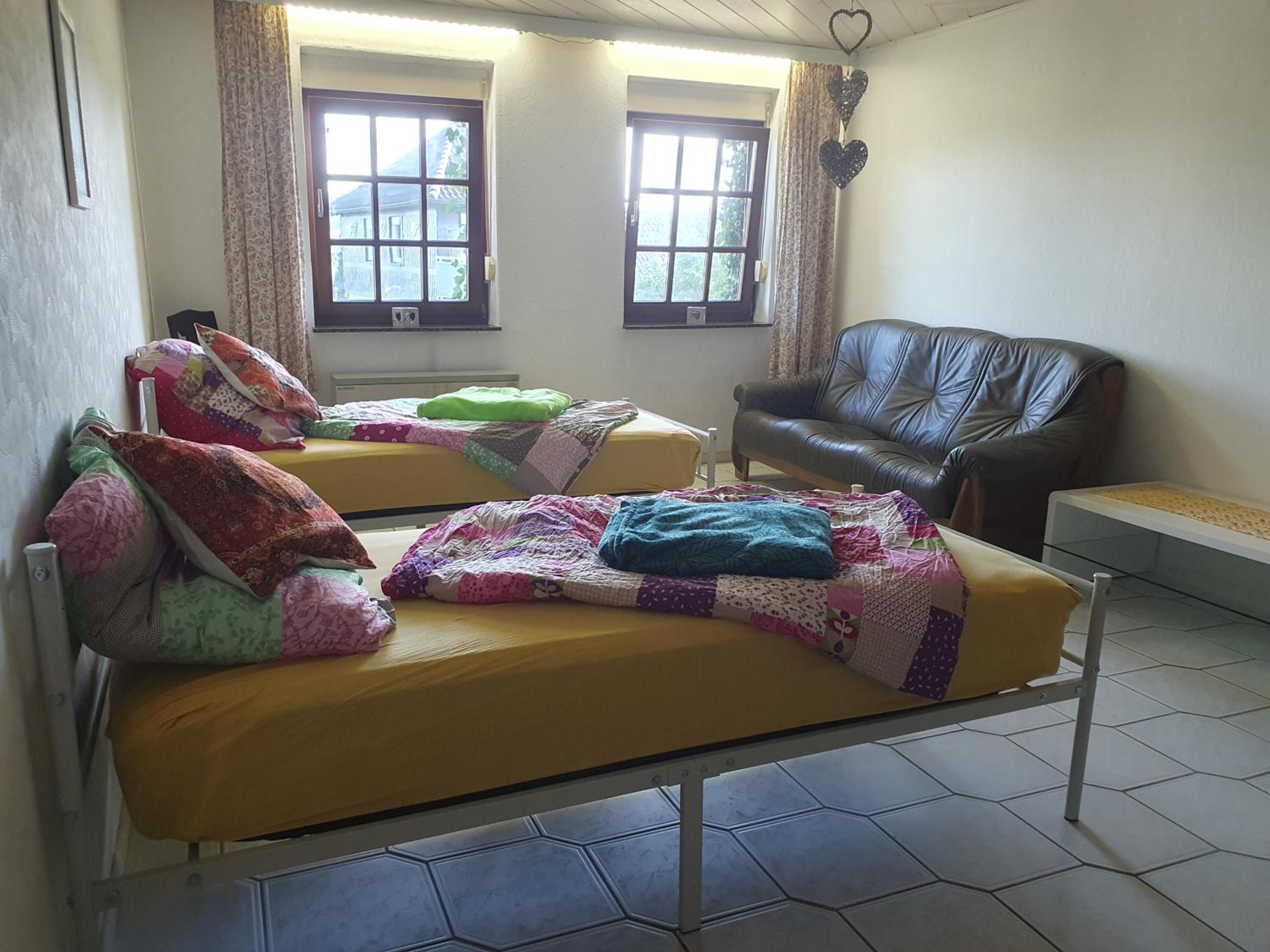 Two-Bedroom Apartment with Terrace