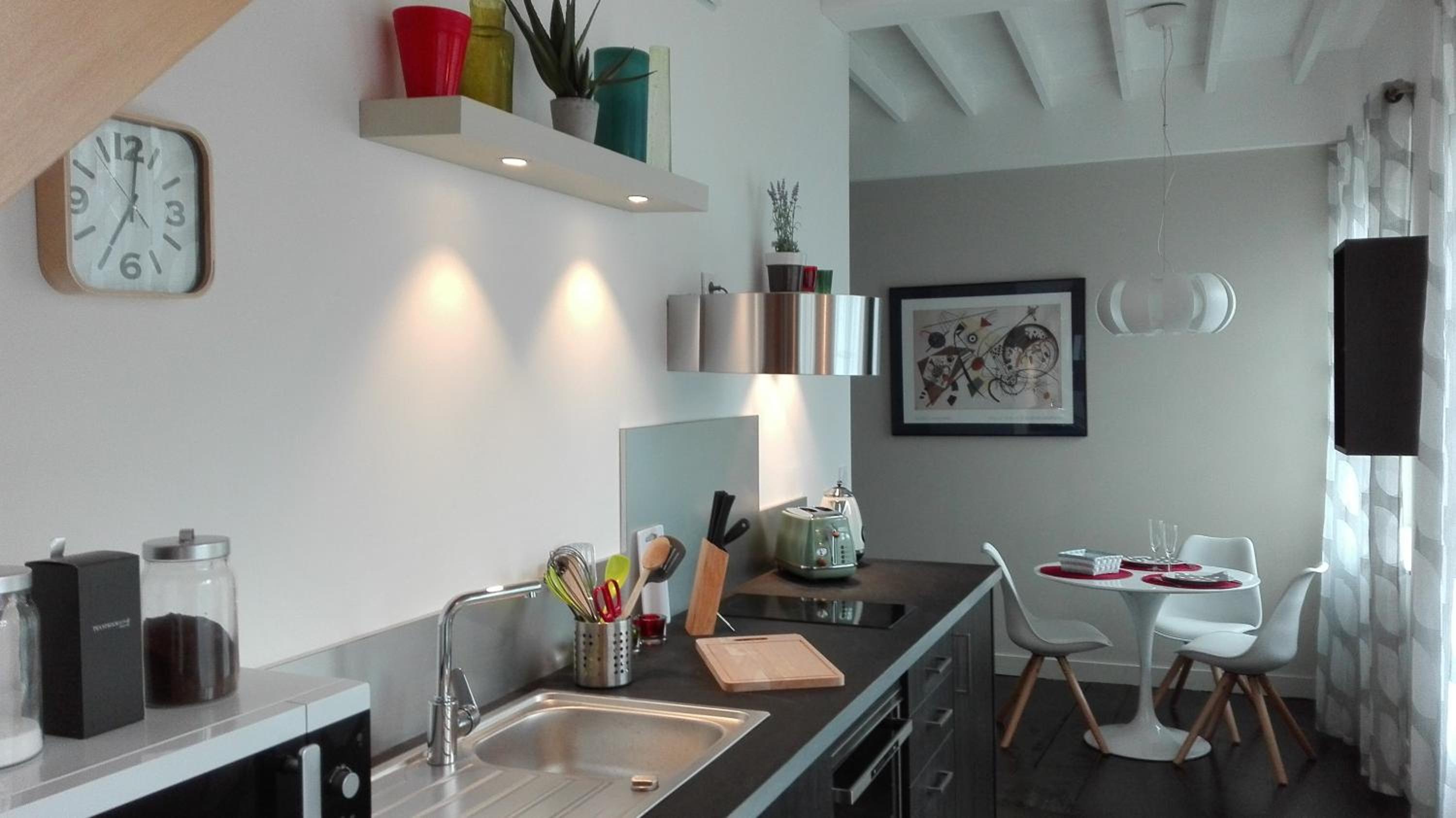 Duplex One-Bedroom Apartment