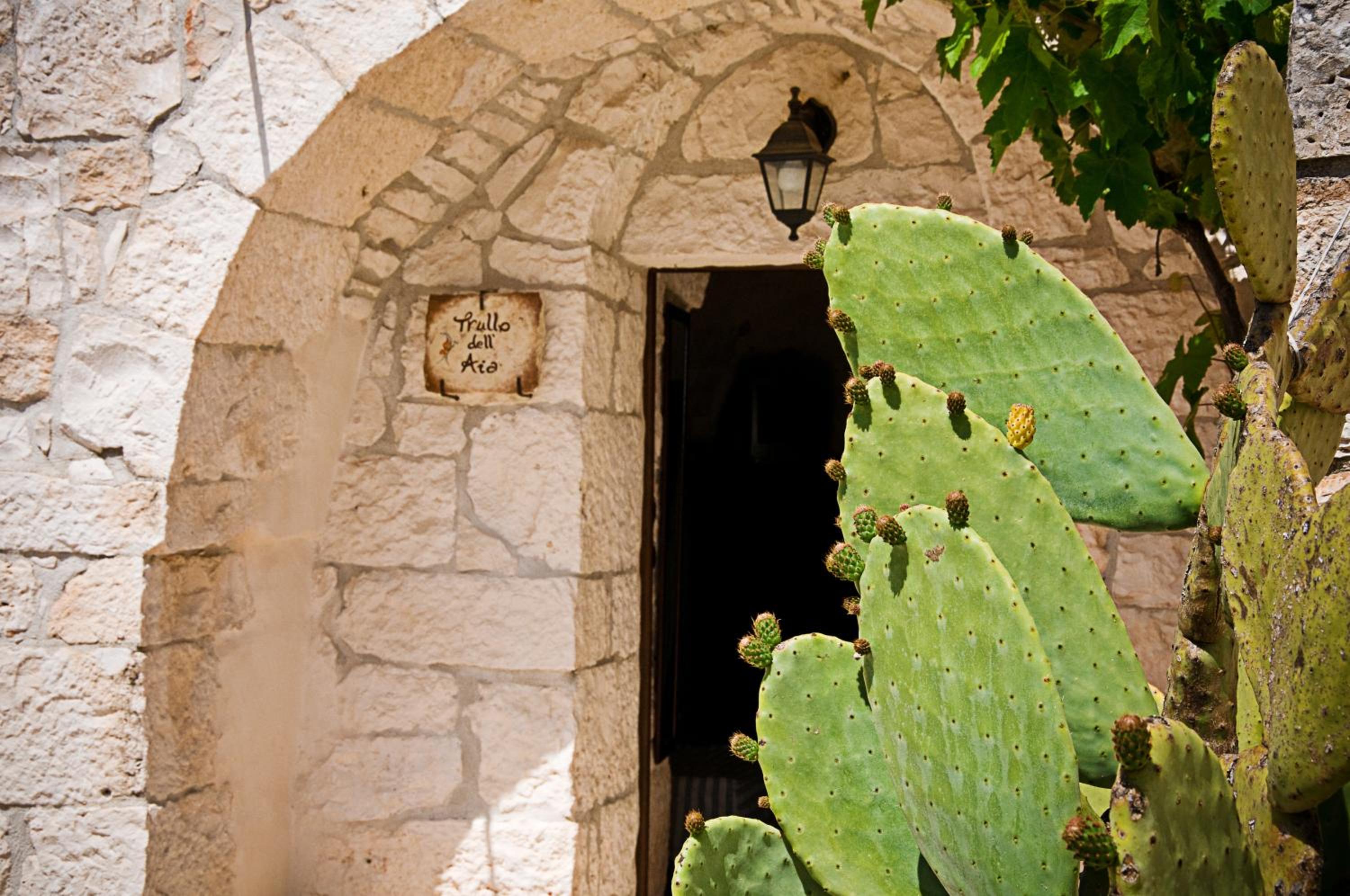 Trullo One-Bedroom House with Garden View photo 3