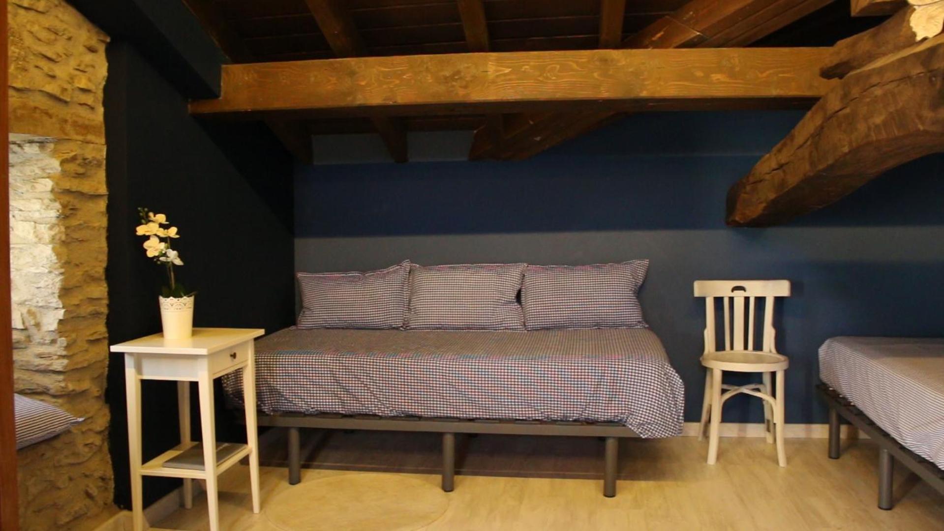 Habitación Cuádruple con Balcón