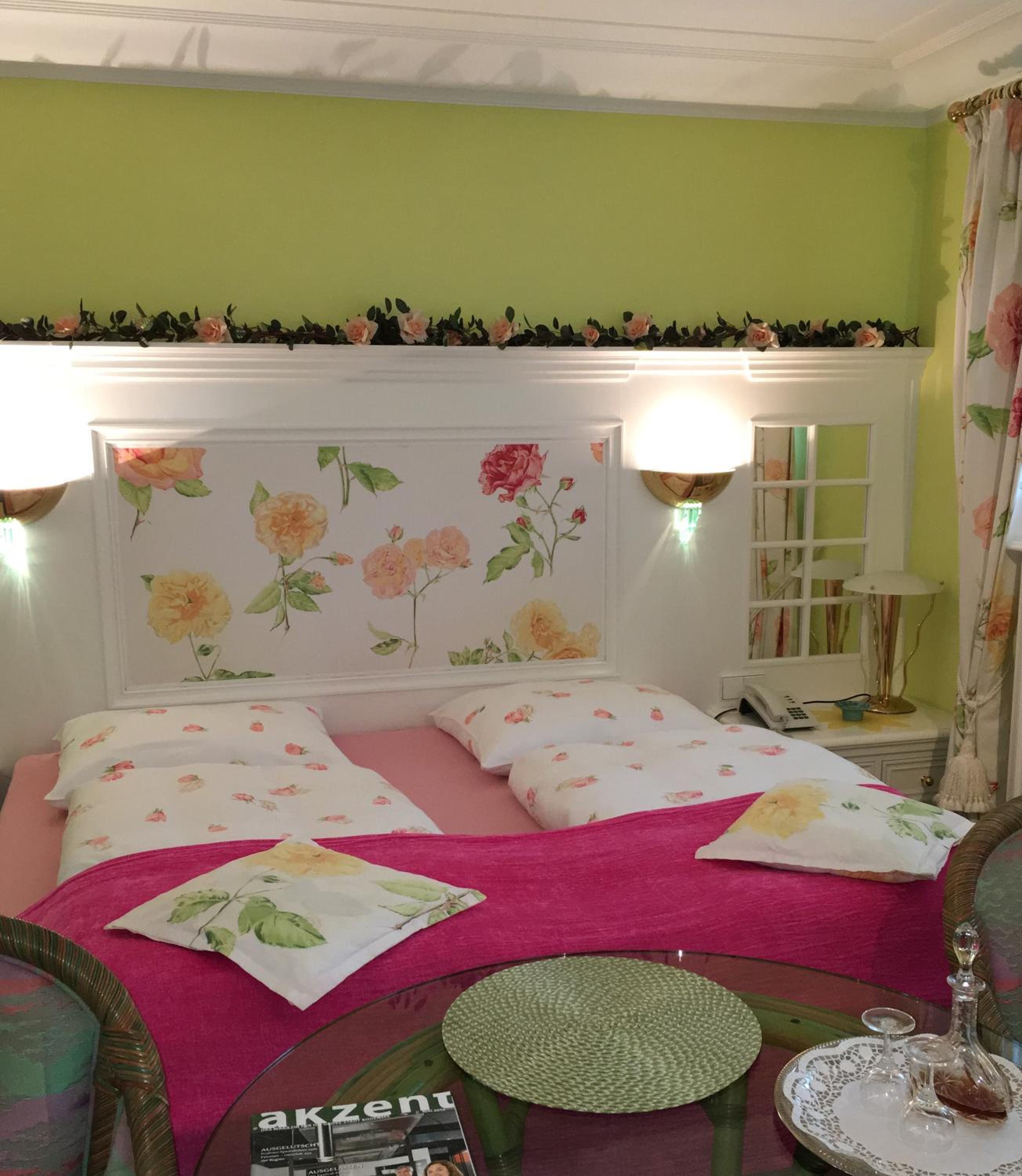 Superior Double Room with Terrace and Garden View