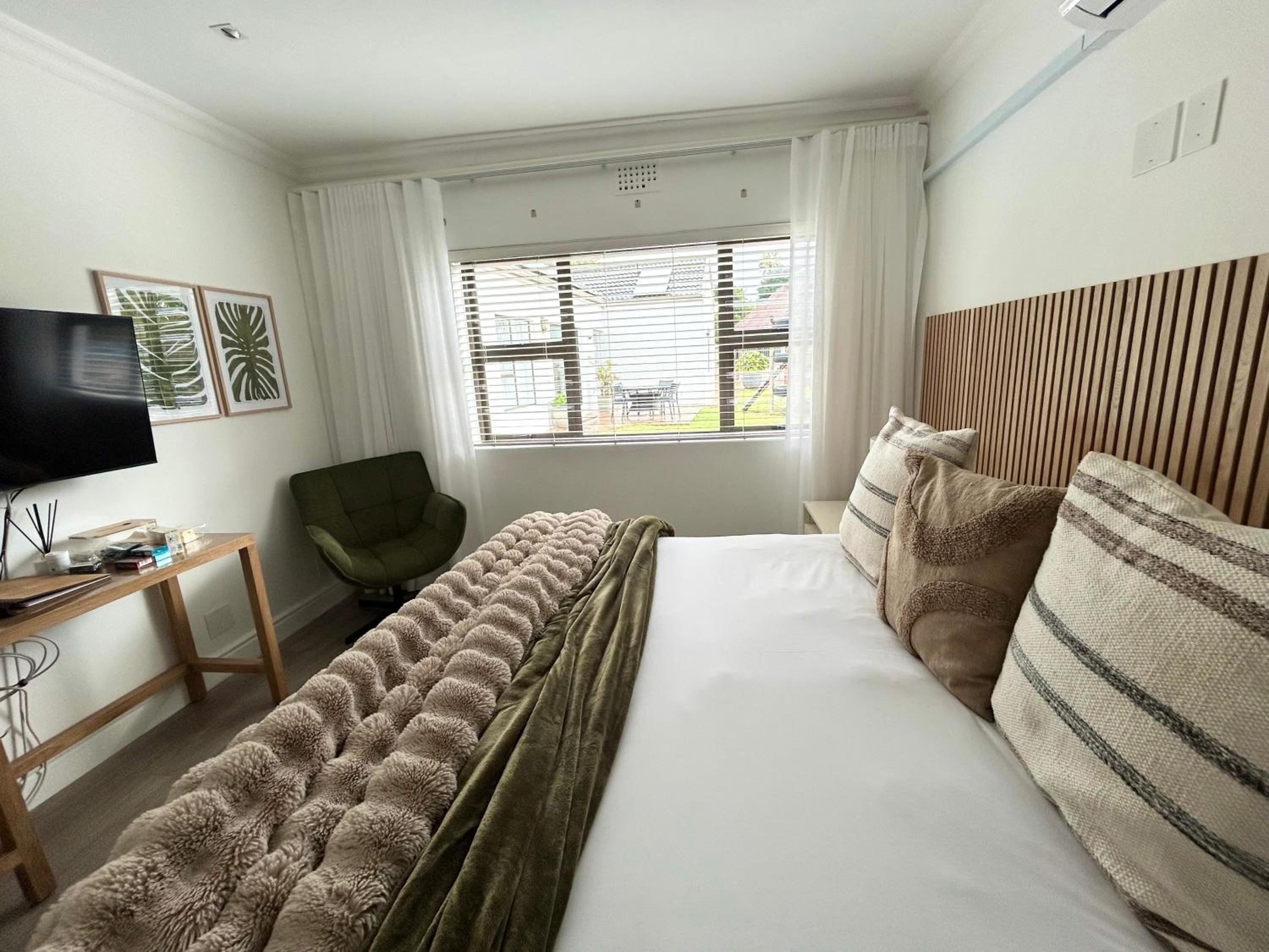 Two-Bedroom Apartment with Garden View