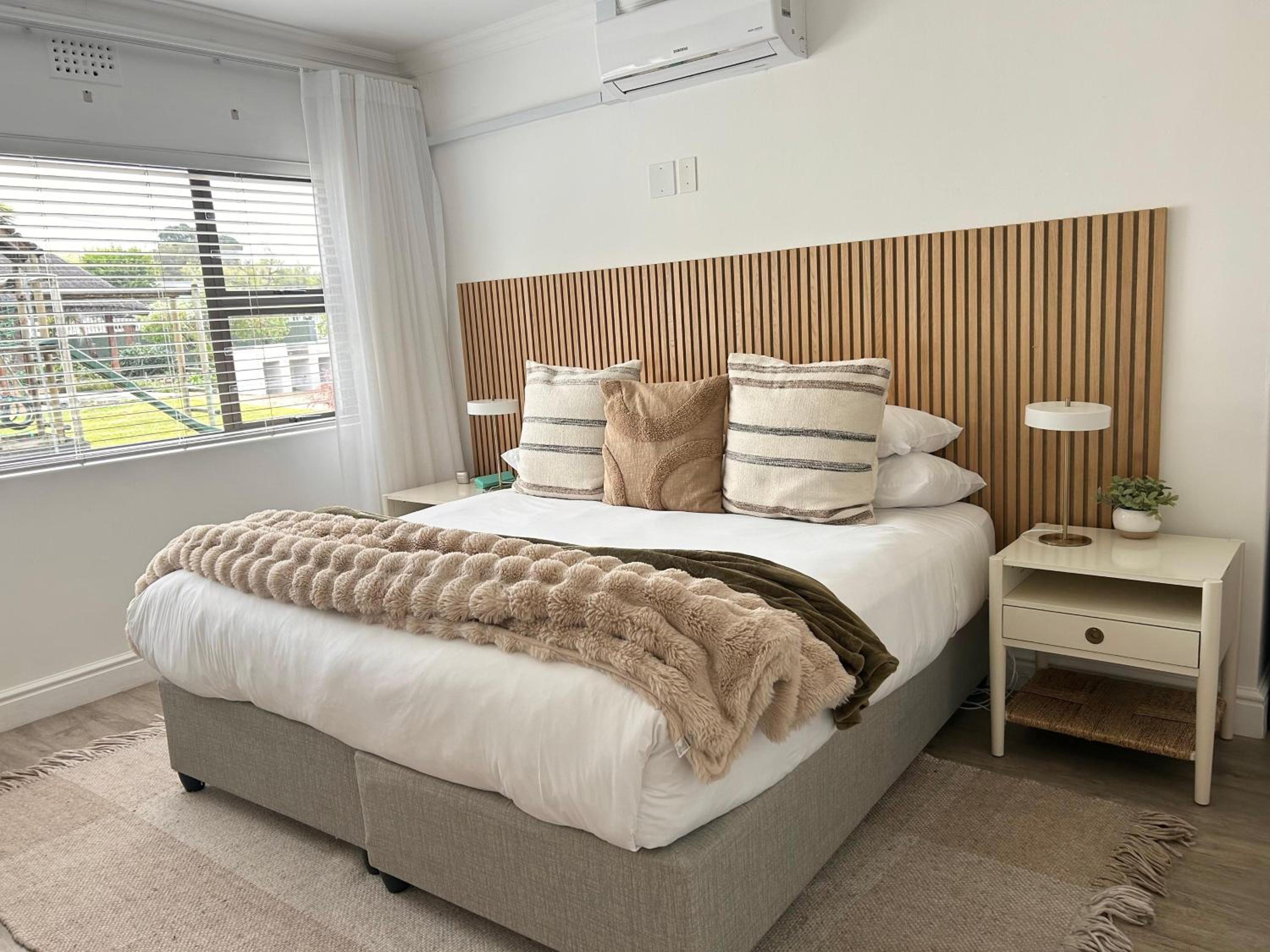 Two-Bedroom Apartment with Garden View