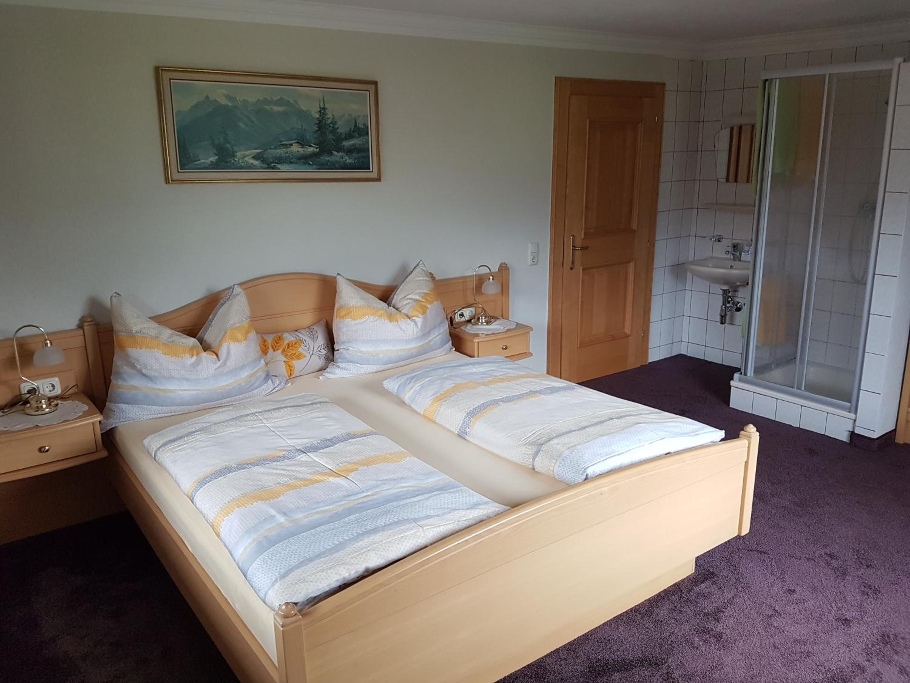 Standard Double Room with Shower