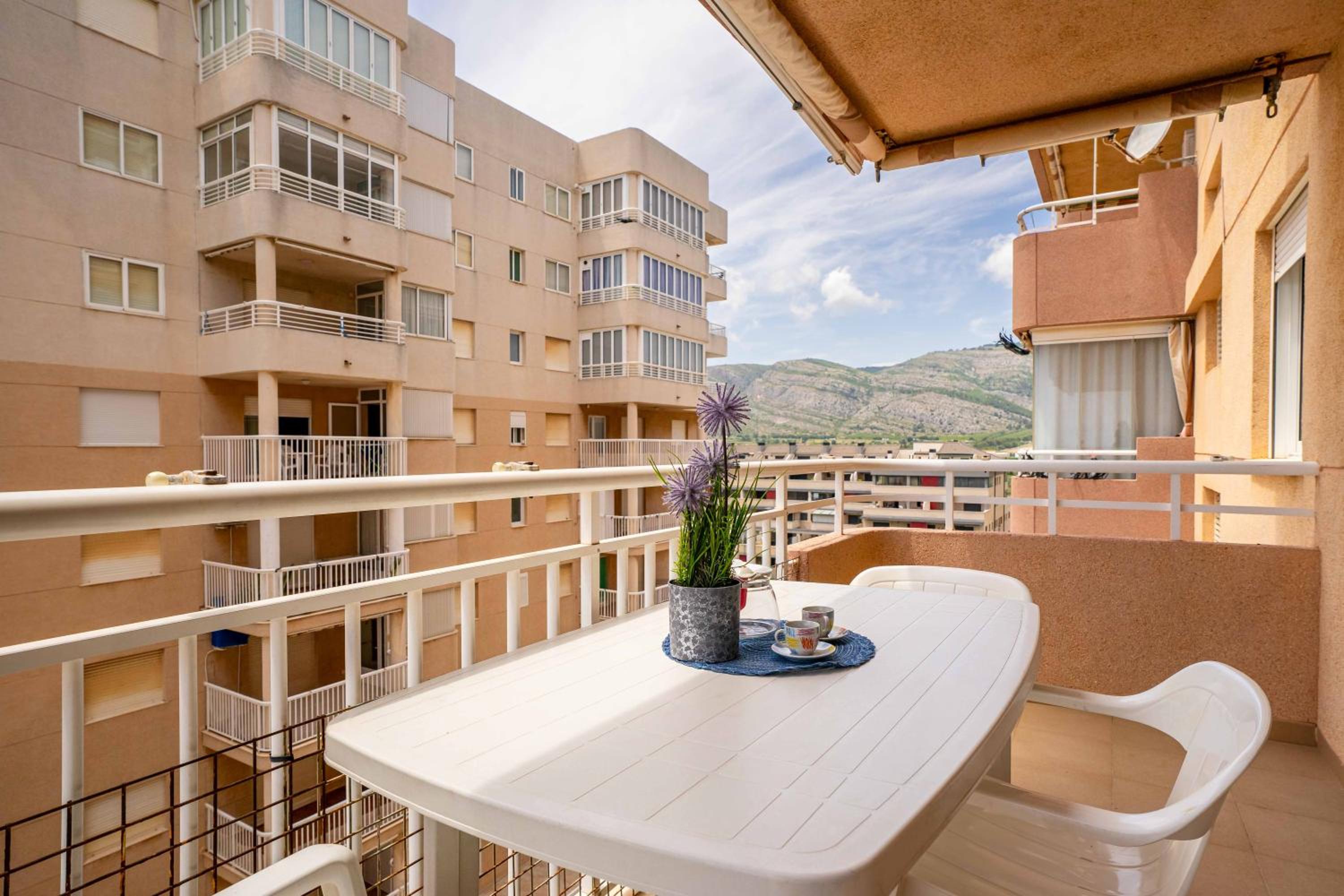 Two-Bedroom Apartment with Terrace and Sea View