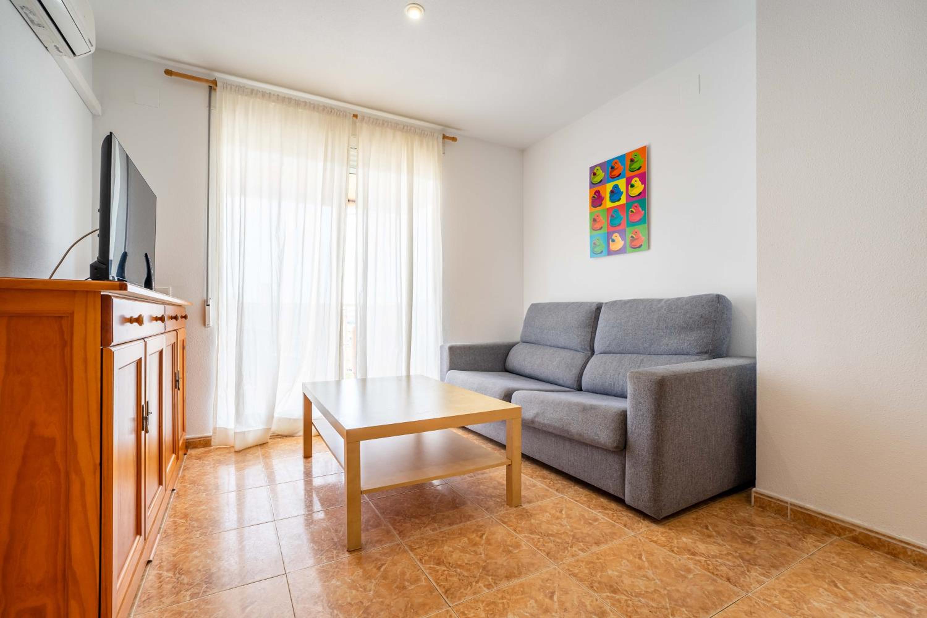 Two-Bedroom Apartment with Terrace and Sea View