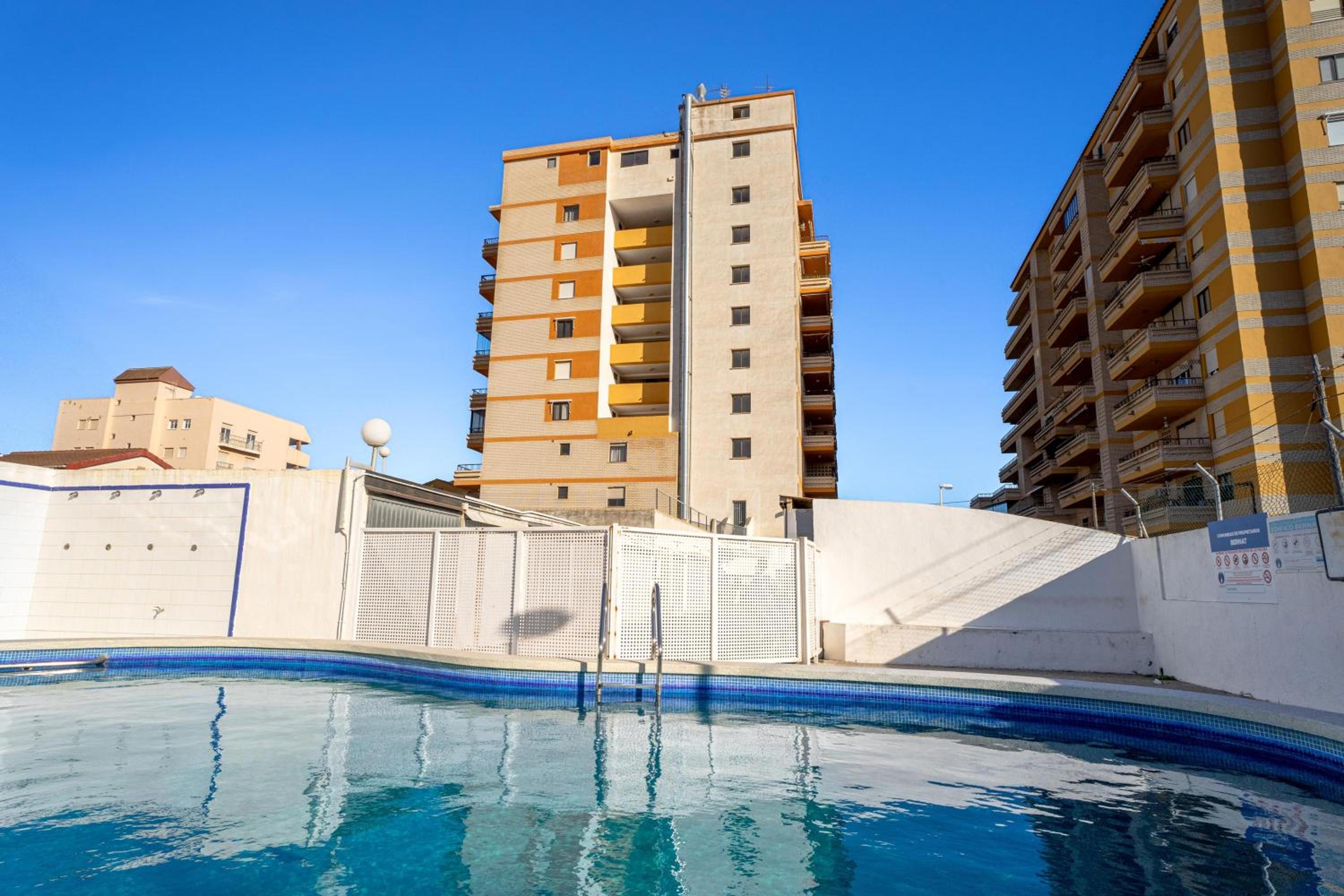 Three-Bedroom Apartment with Sea View