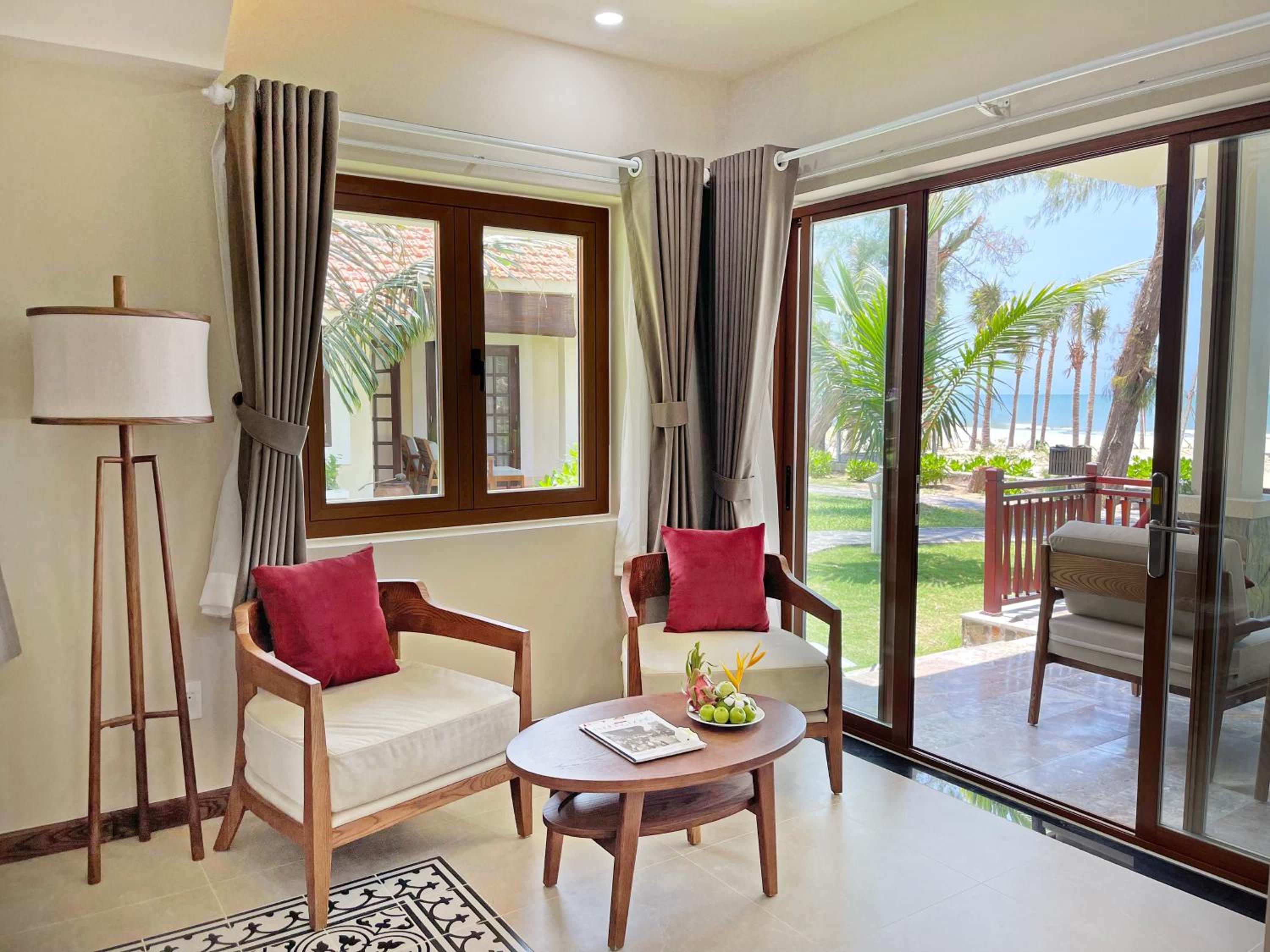 Signature Beach Front Villa Double