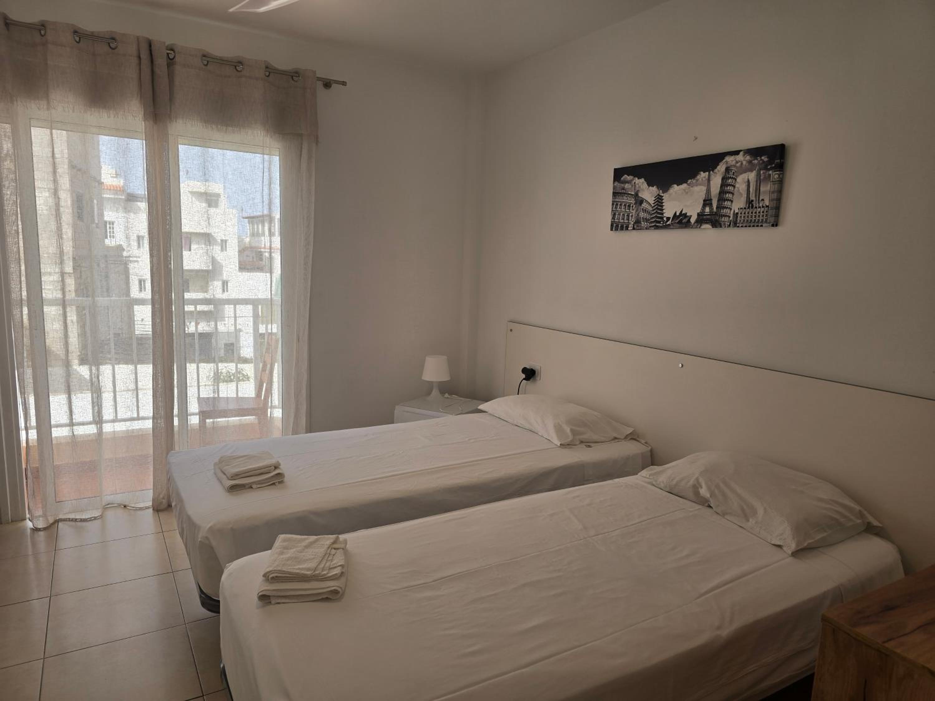Twin Room with City View