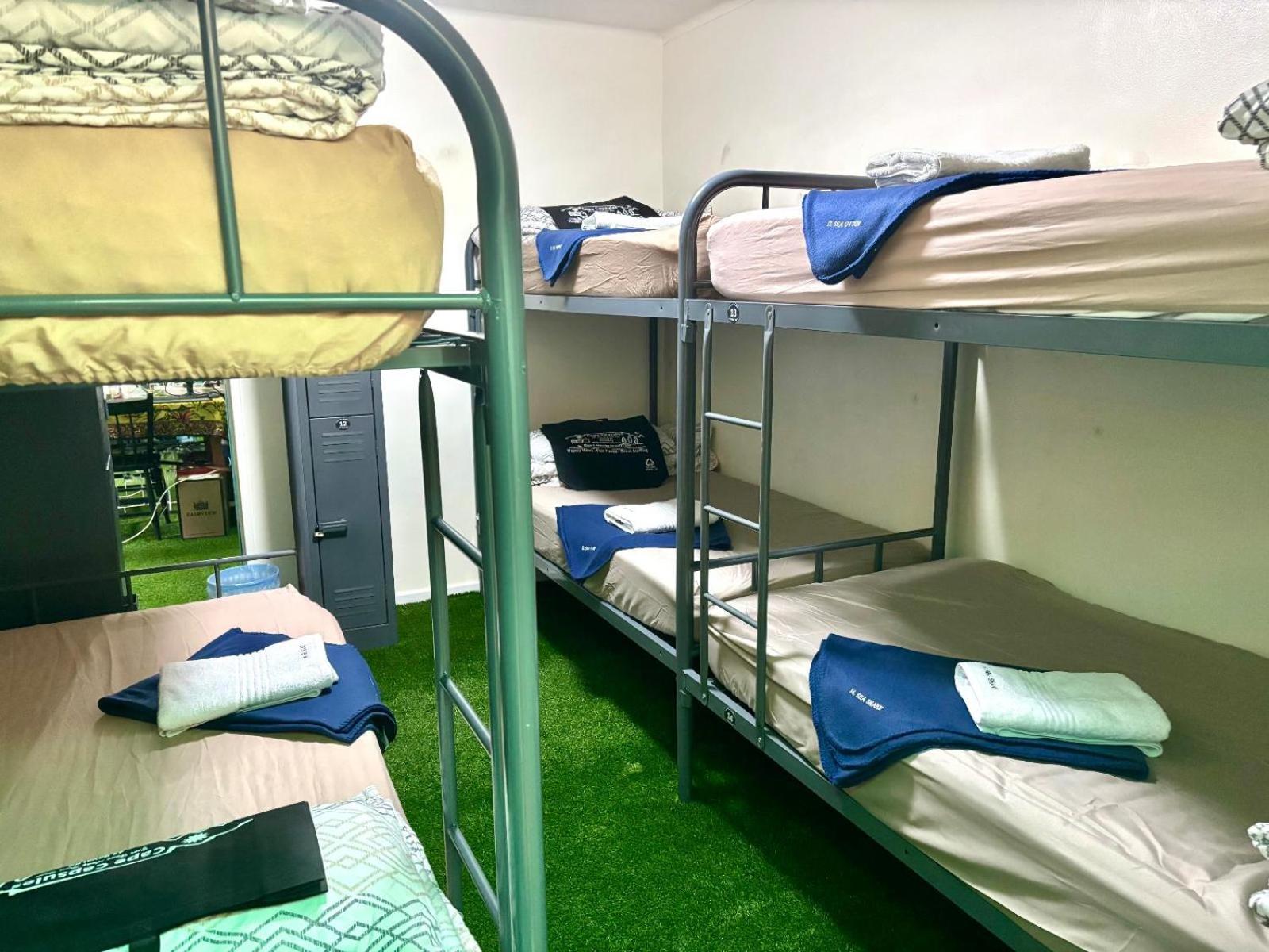 Single Bed in Dormitory Room