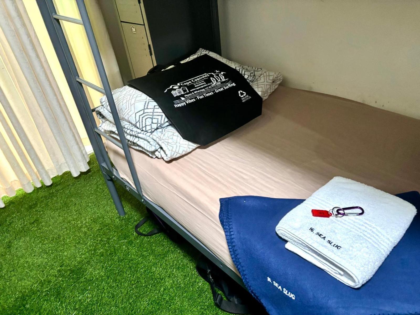 Single Bed in Dormitory Room