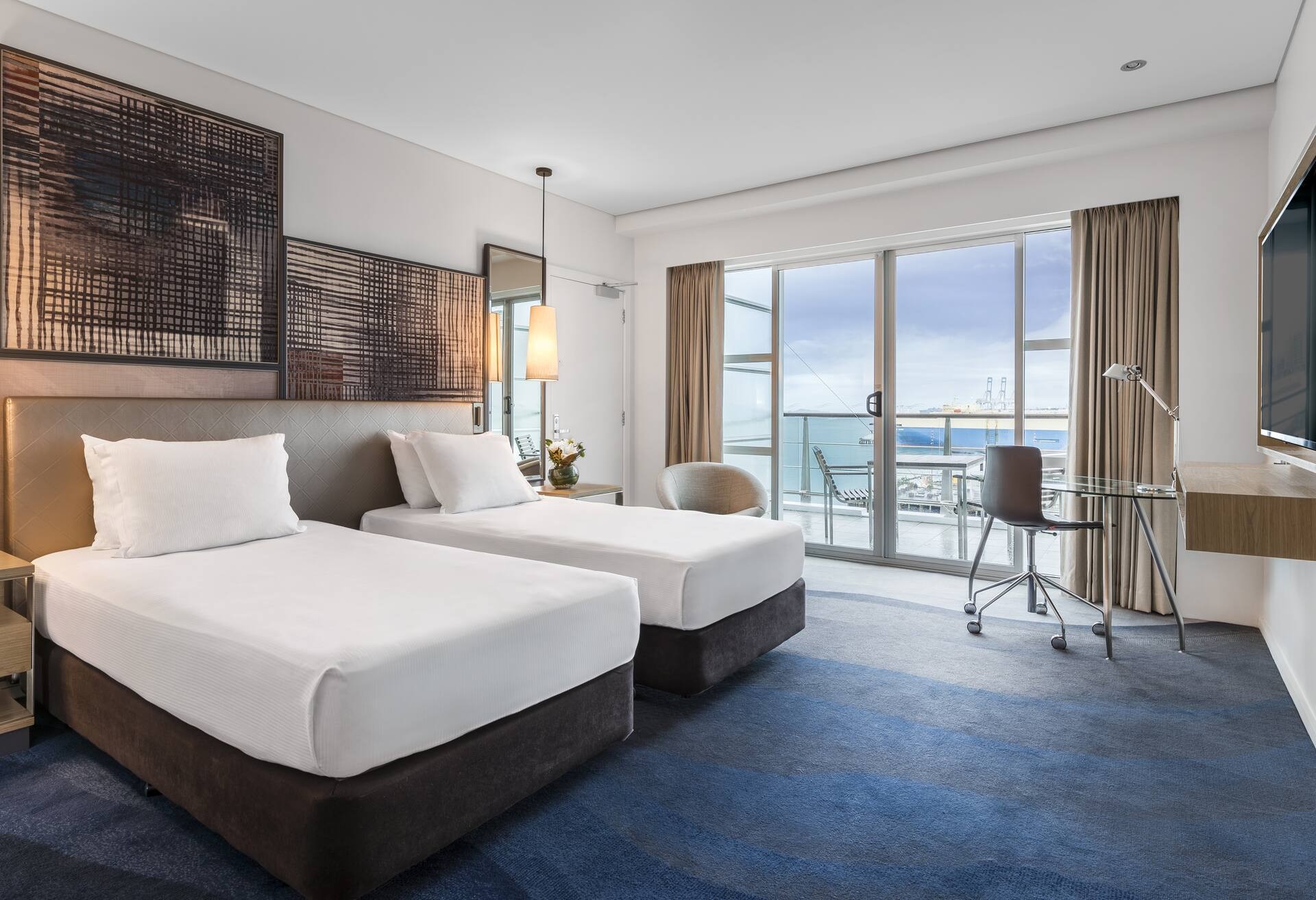 Twin Deluxe Harbour View