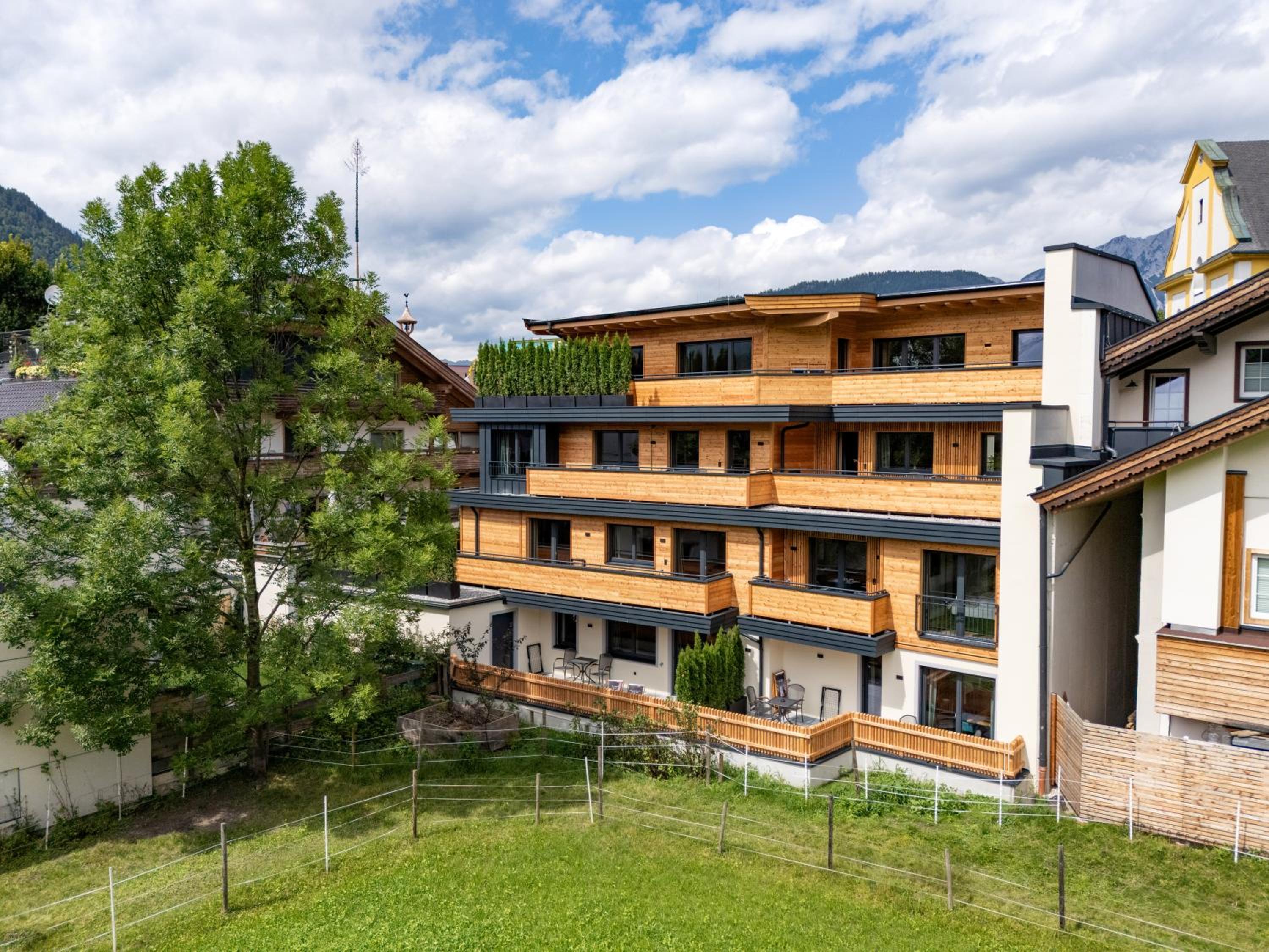 One-Bedroom Apartment with Balcony and Mountain View