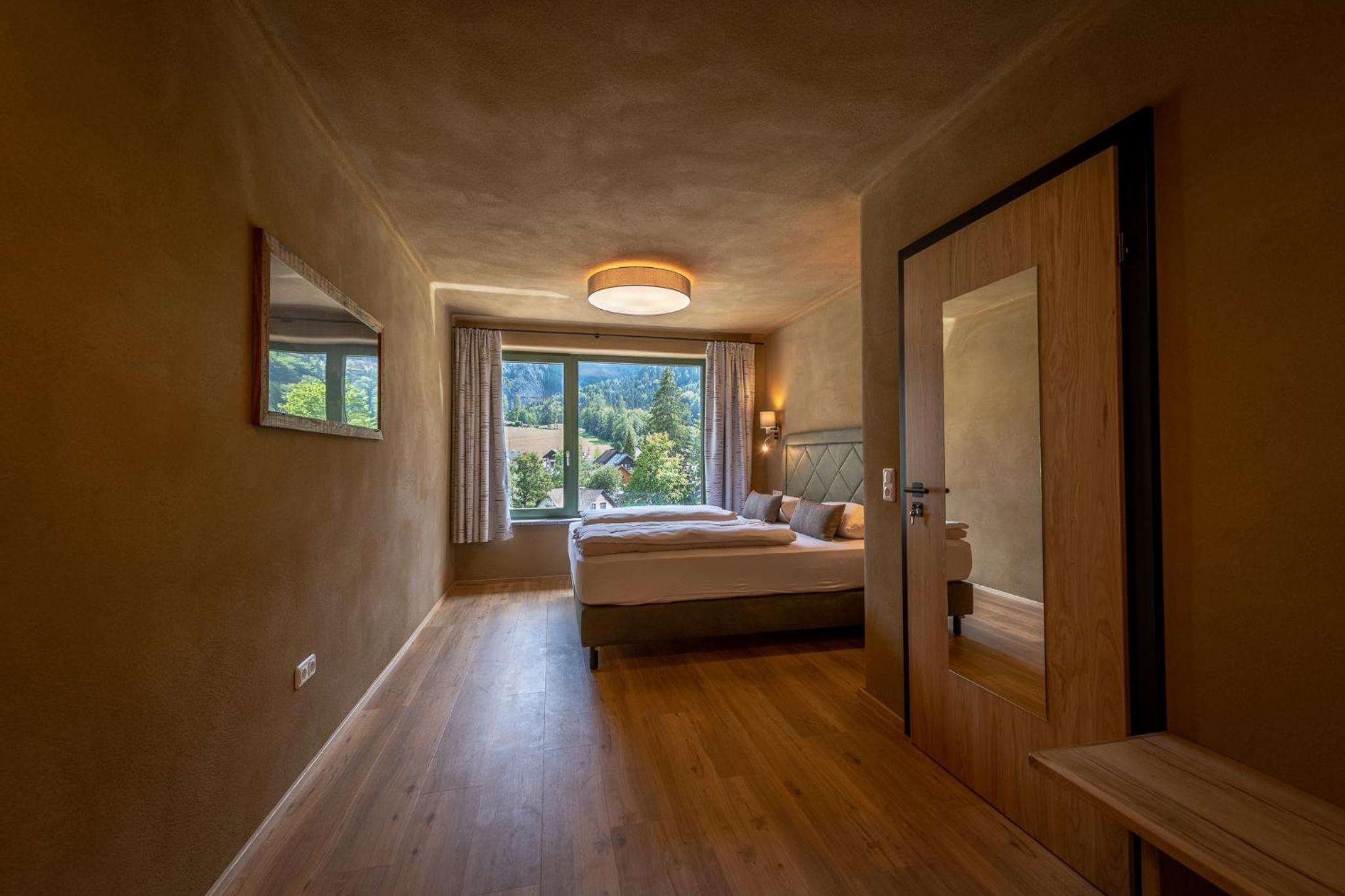Two-Bedroom Apartment with Balcony and Terrace