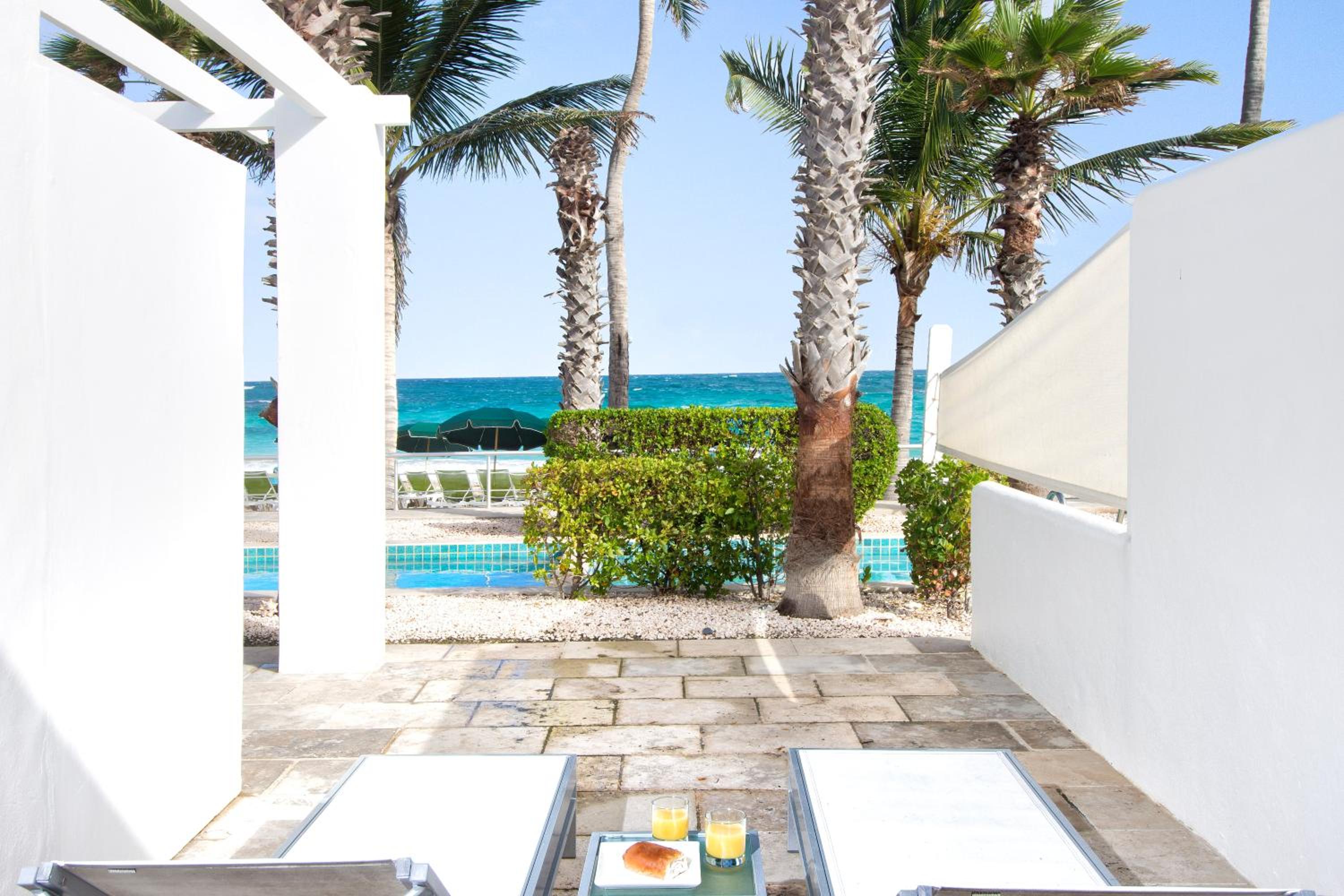 Three-Bedroom Beachfront Villa
