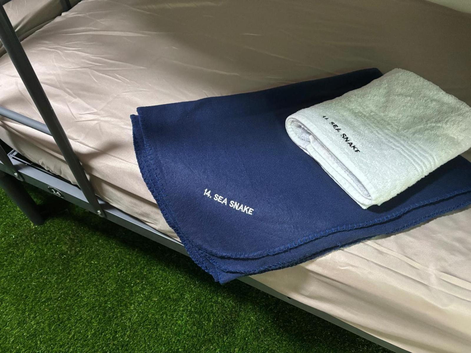 Single Bed in Dormitory Room