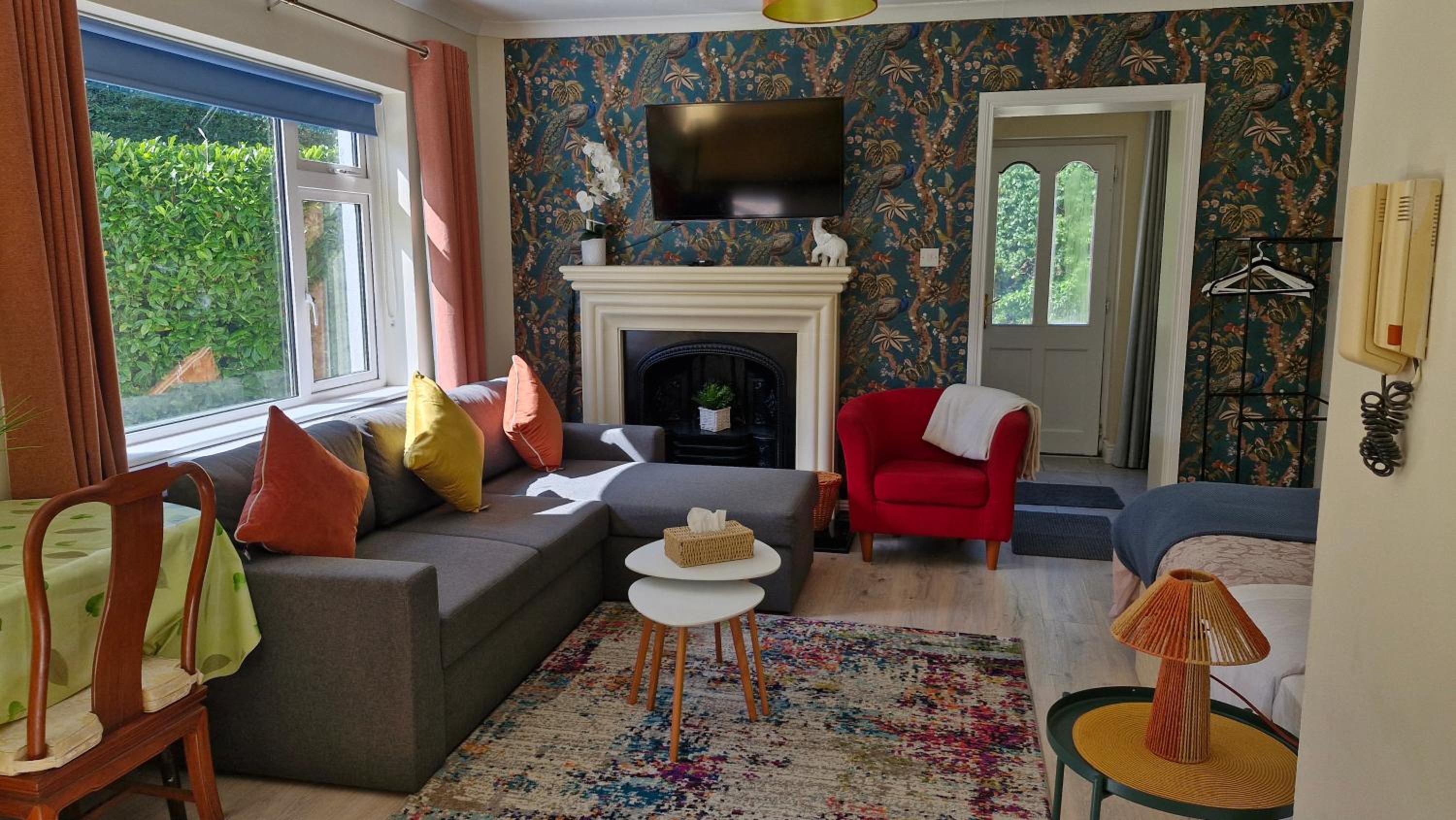 Family Room with Terrace