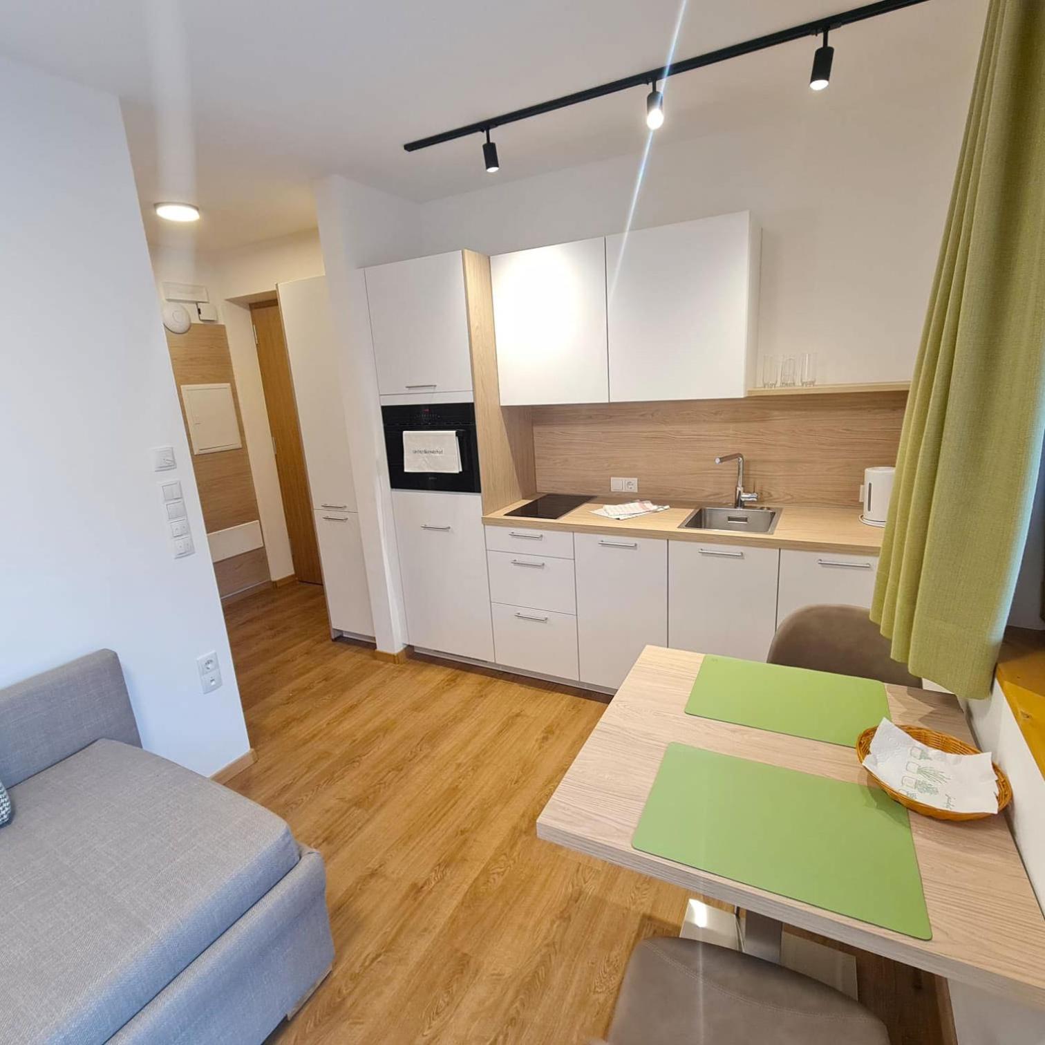 One-Bedroom Apartment with Terrace