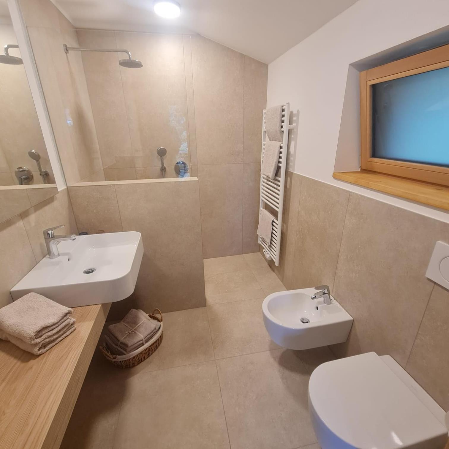 One-Bedroom Apartment with Terrace
