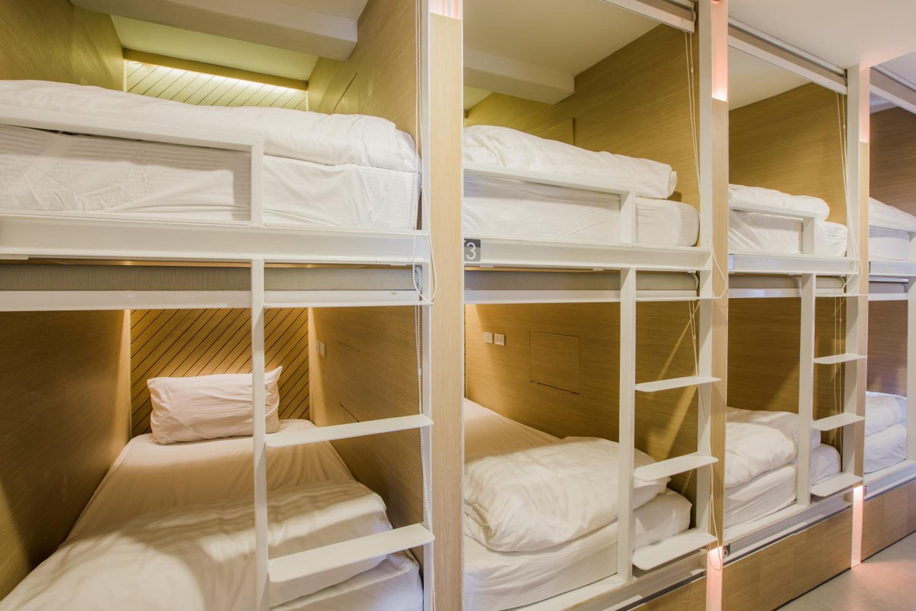 Bunk Bed in Male Dormitory Room  photo 1