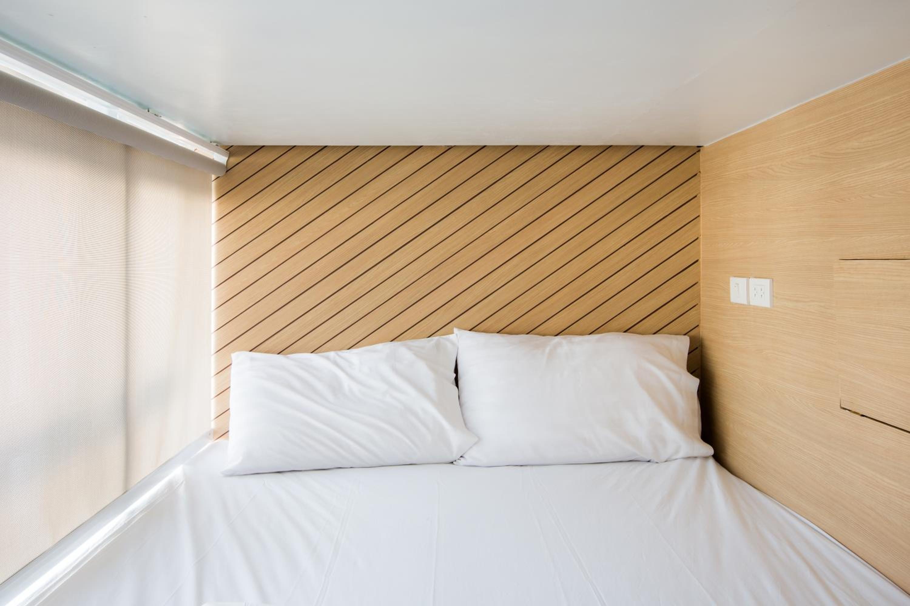 Double Bed in Female Dormitory Room photo 1
