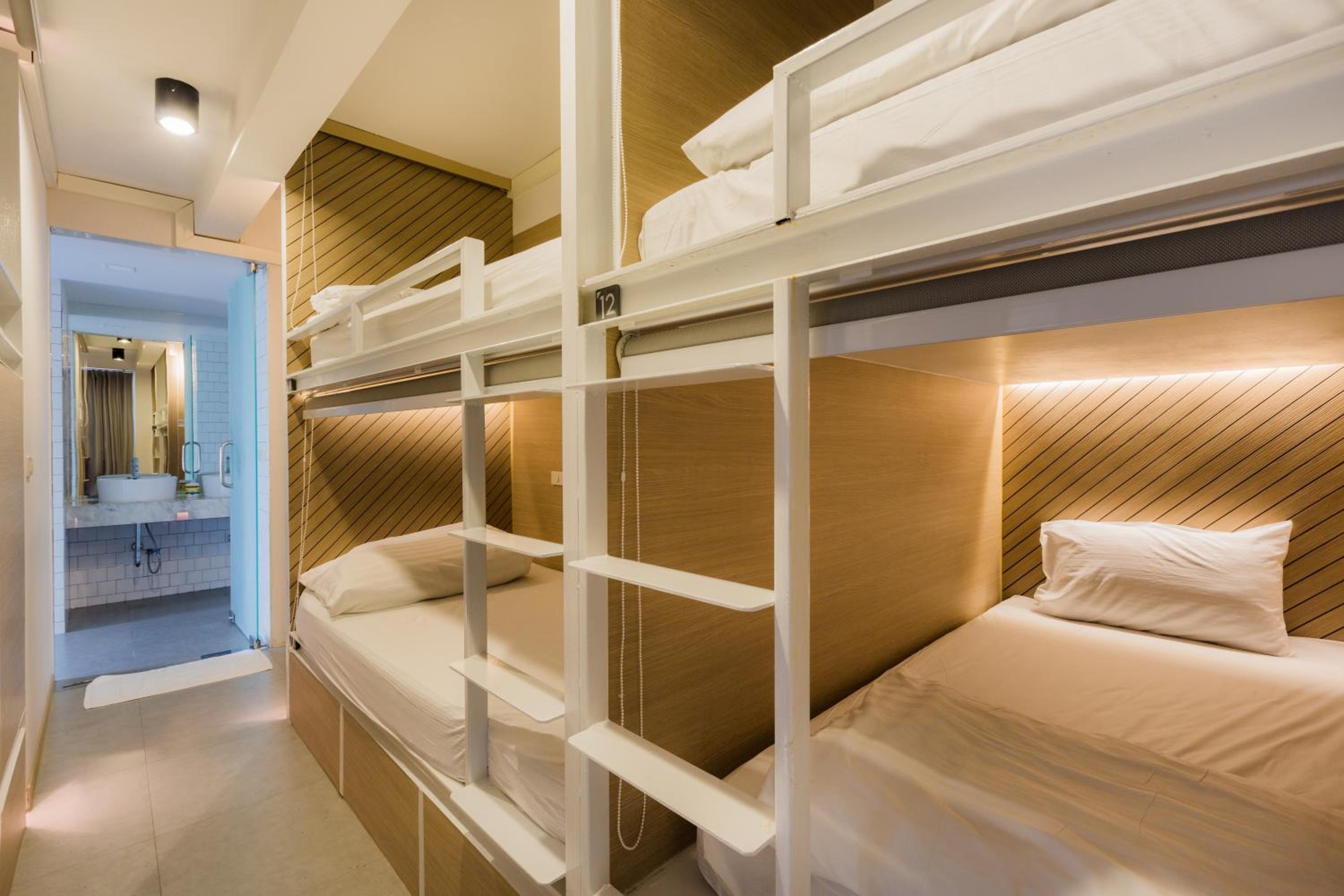 Double Bed in Female Dormitory Room photo 2