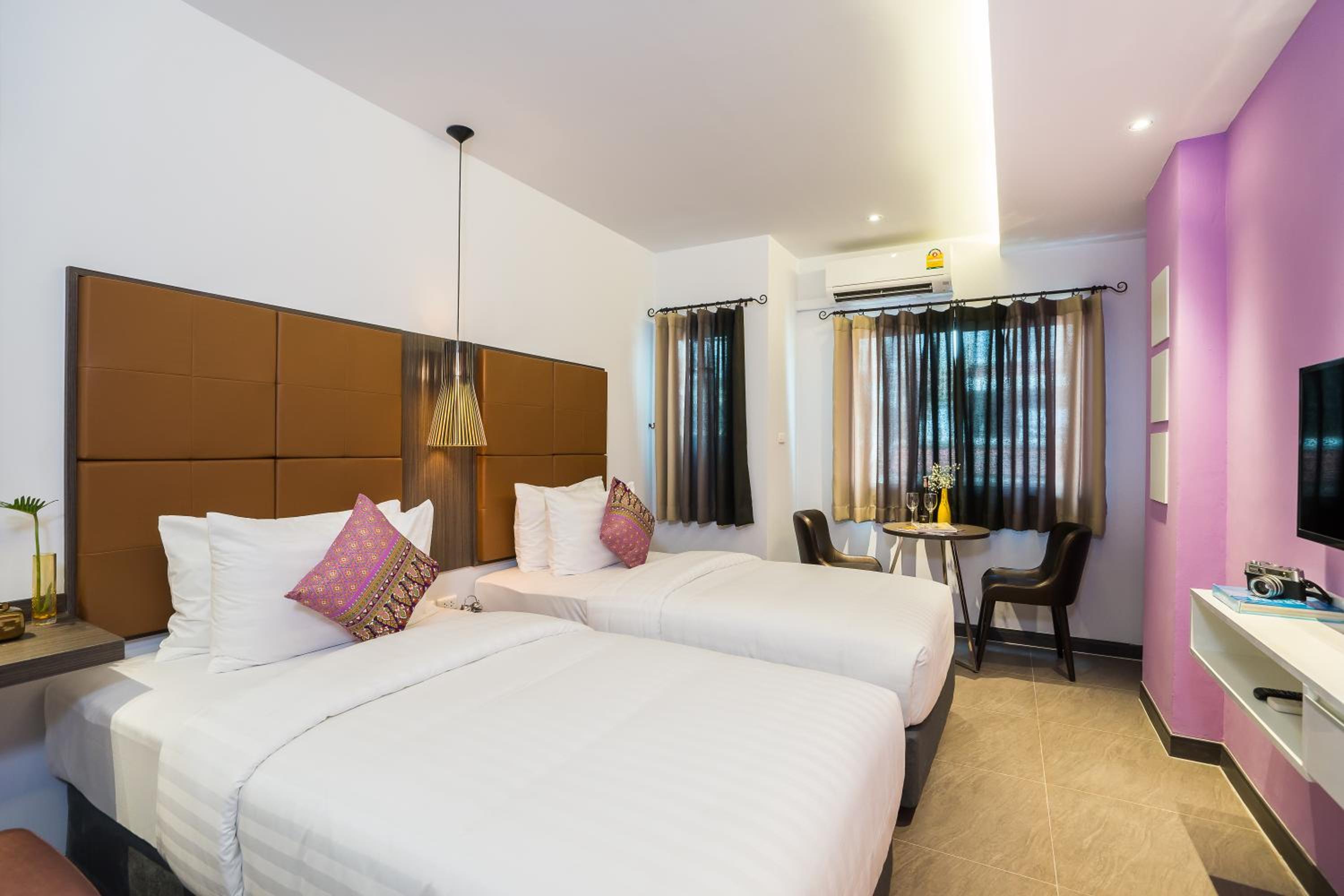 Deluxe Twin Room photo 1