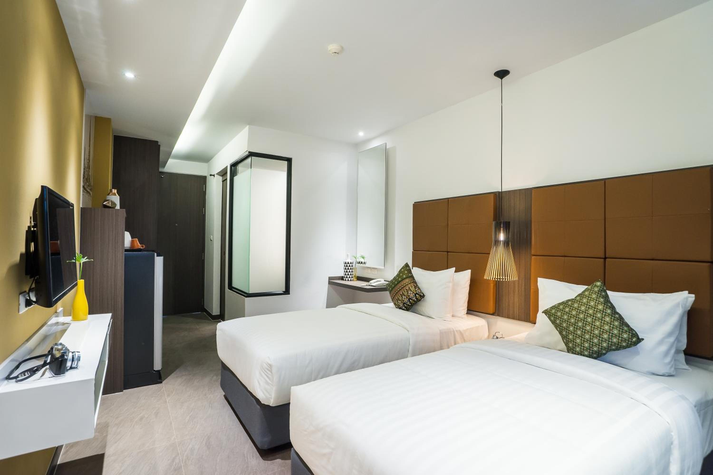 Deluxe Twin Room photo 2