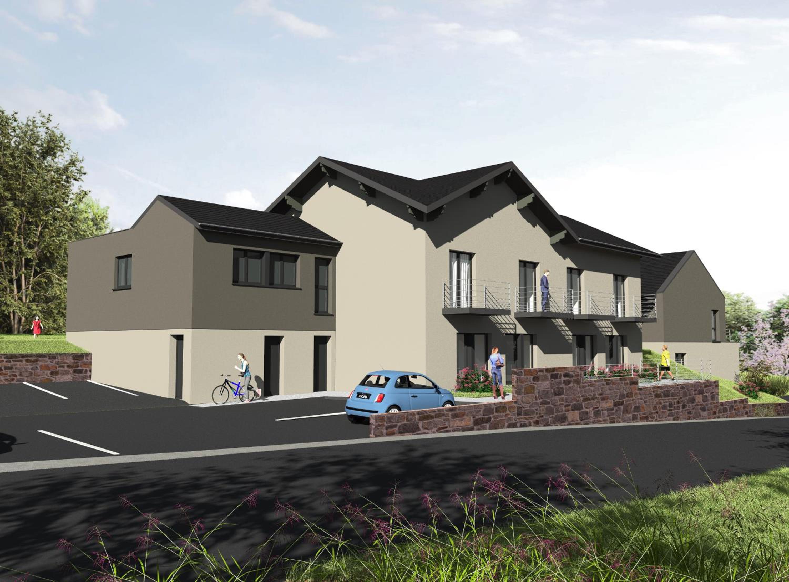 Apartment with Terrace and Village View photo 2