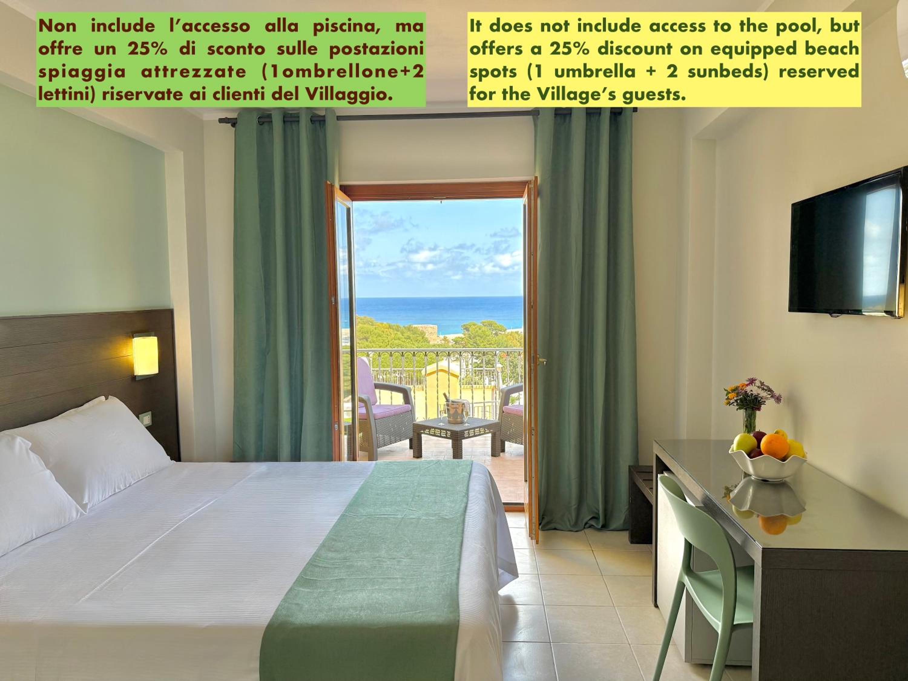 Comfort Double Room with Sea View