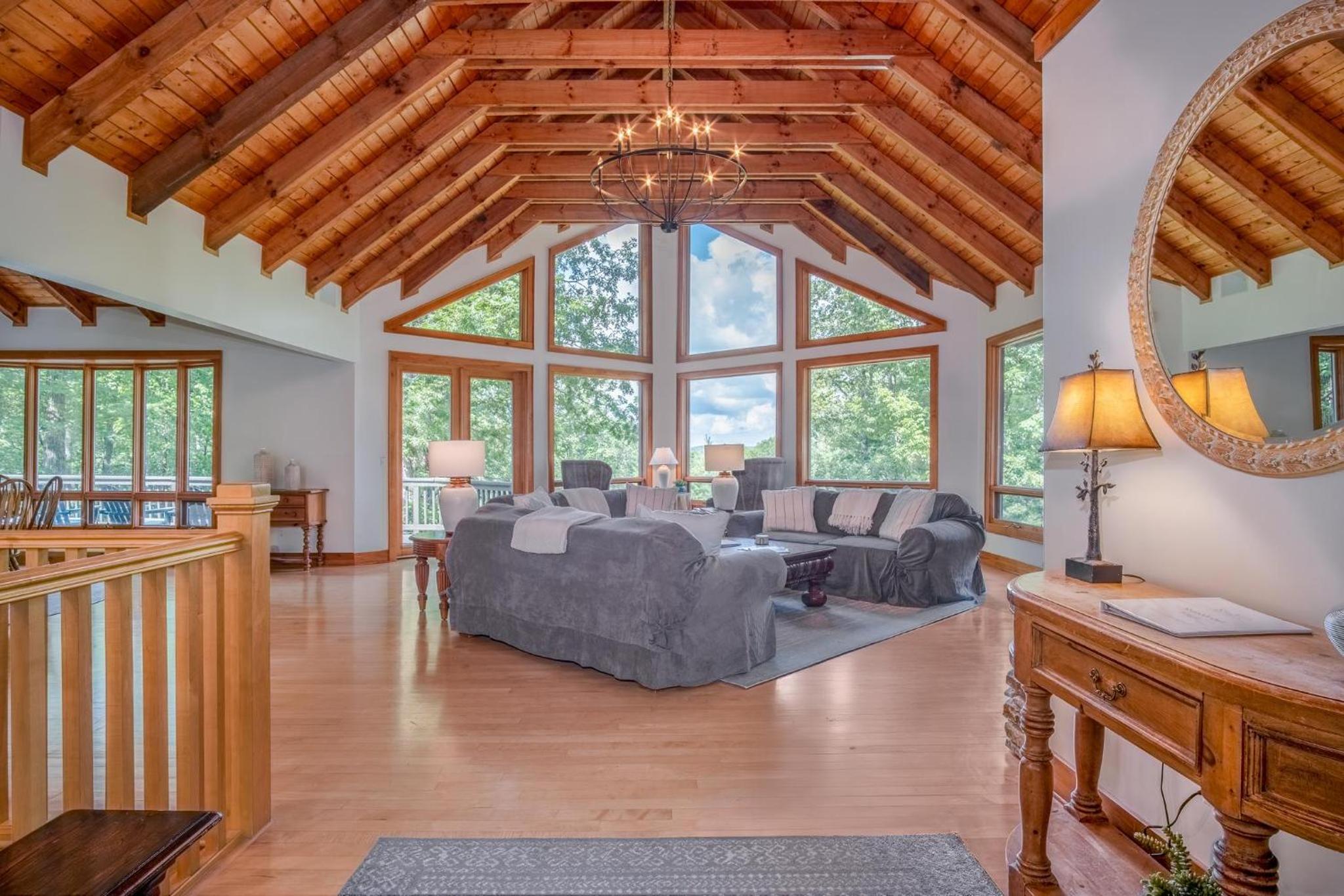 Four-Bedroom Holiday Home photo 2
