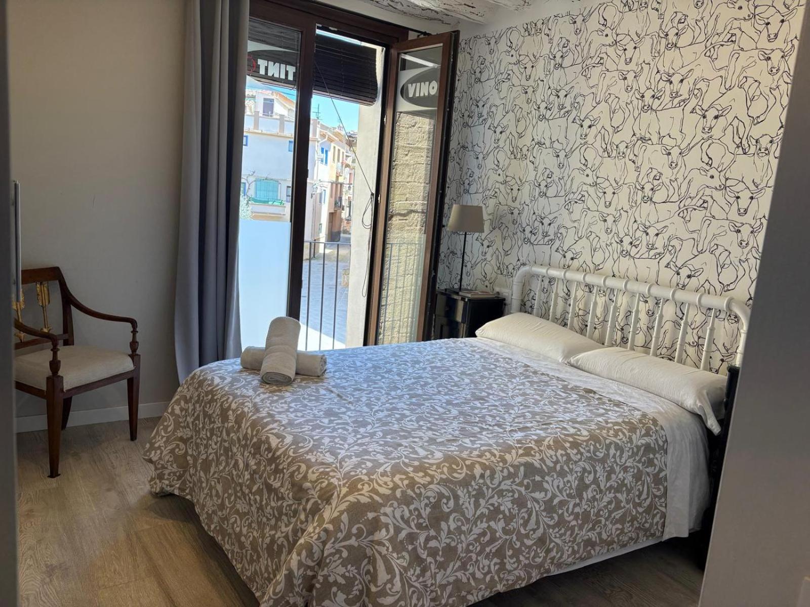 Double Room with Private External Bathroom
