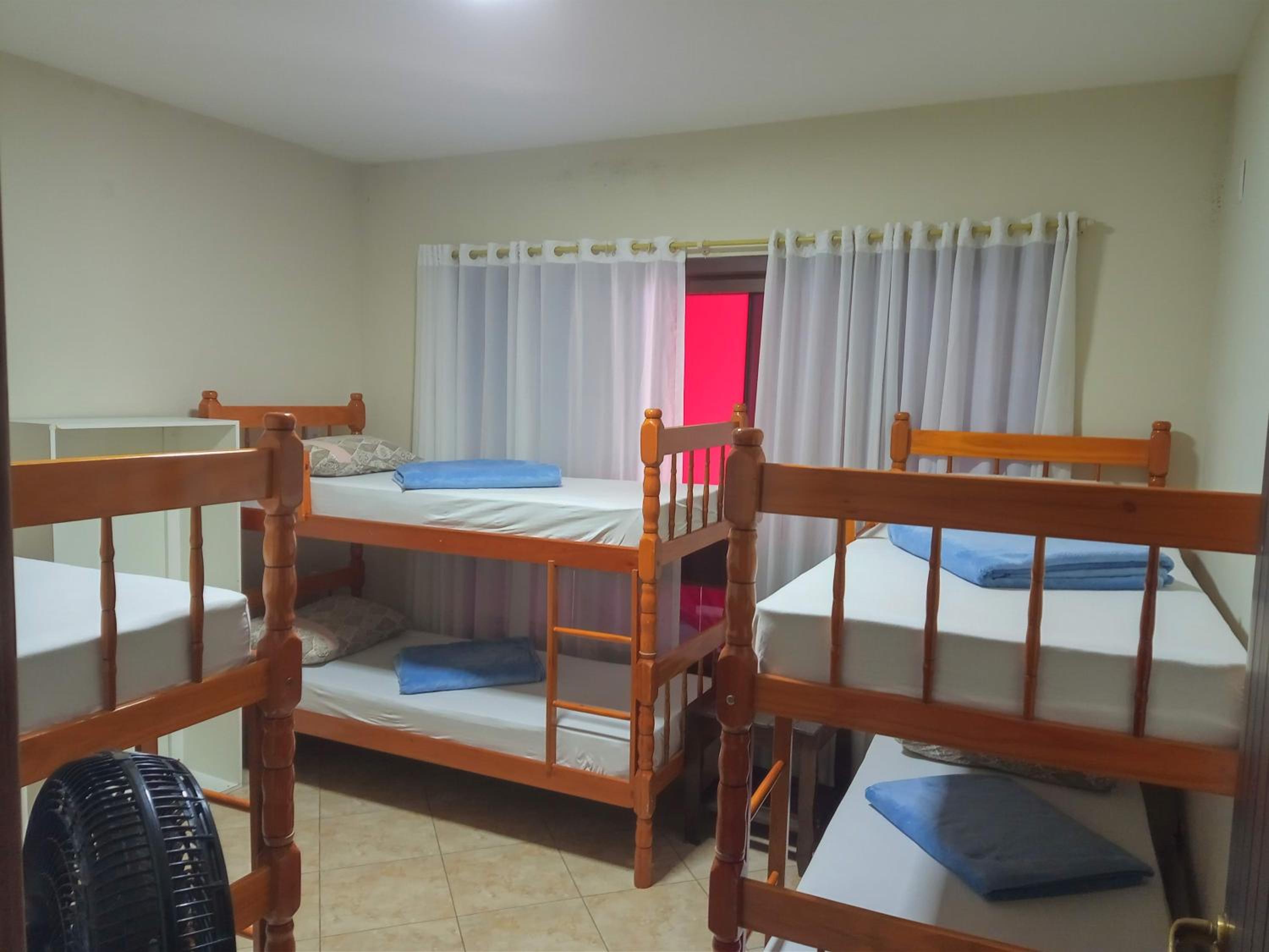 6-Bed Male Dormitory Room