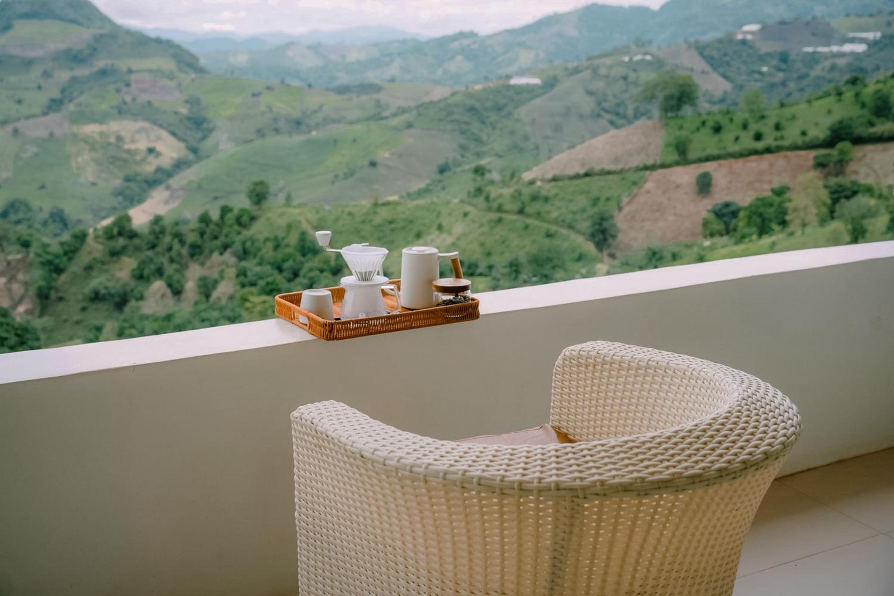 Deluxe Double Room with Mountain View