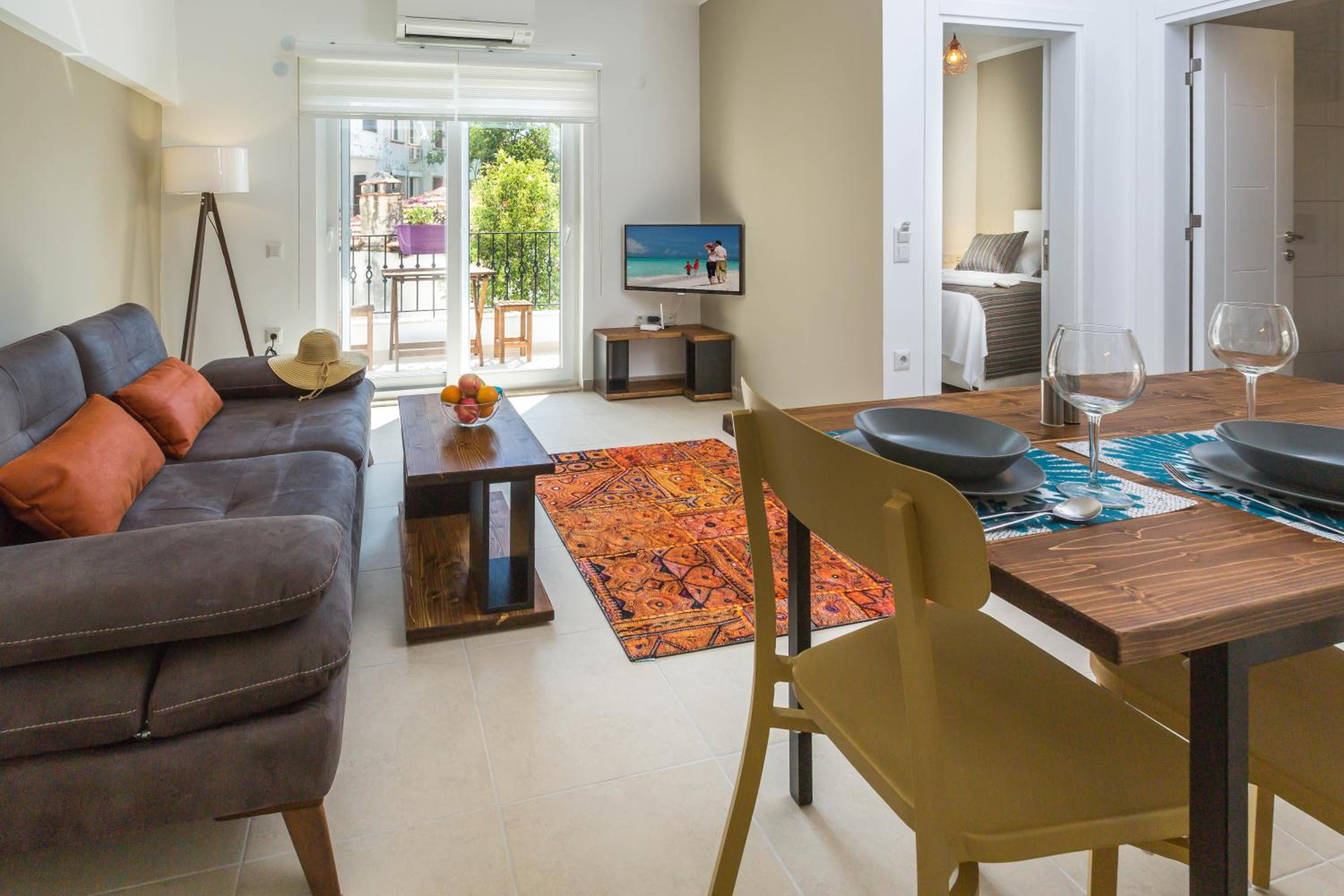 Apartment with Balcony