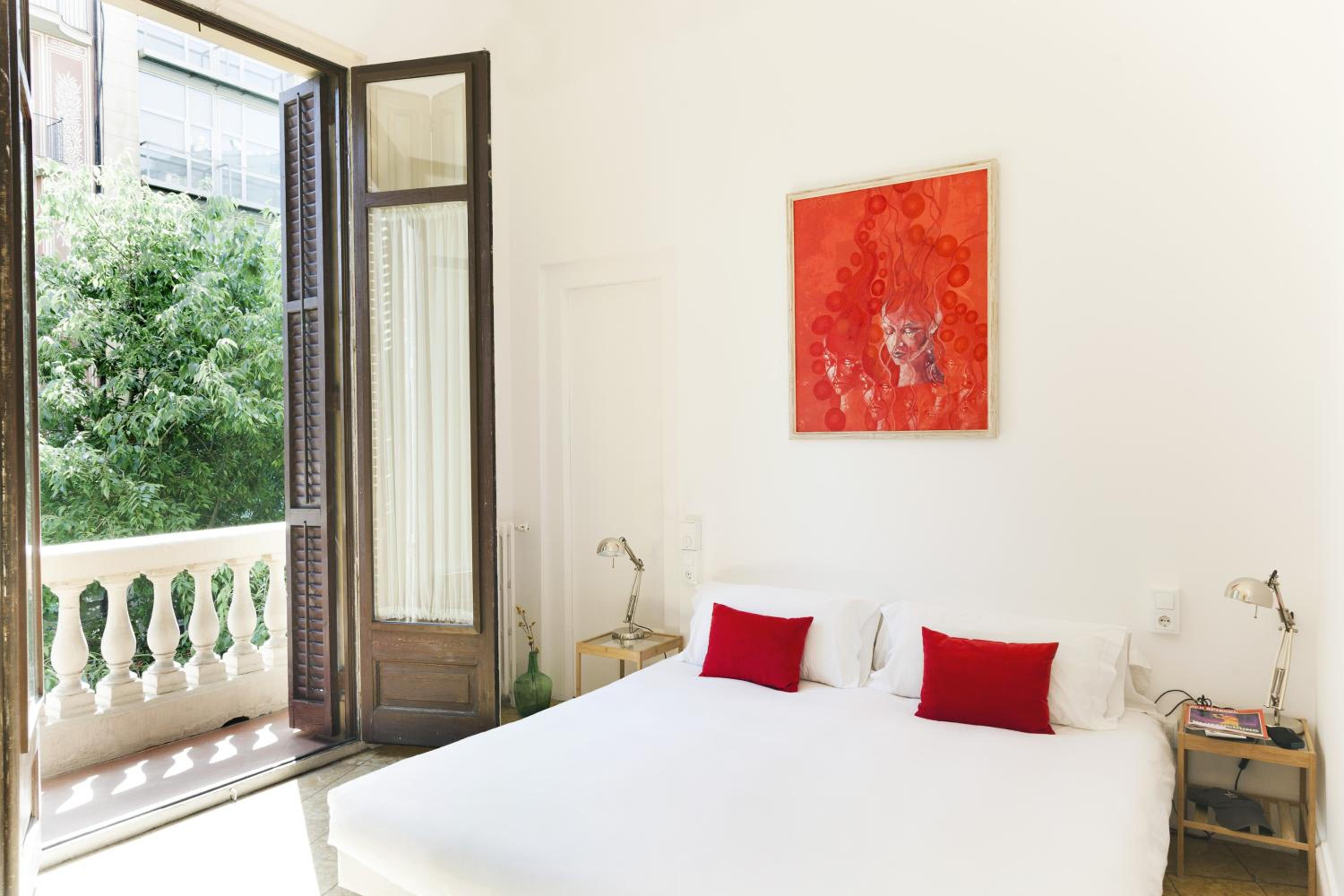 Habitación Doble de Lujo con Balcón