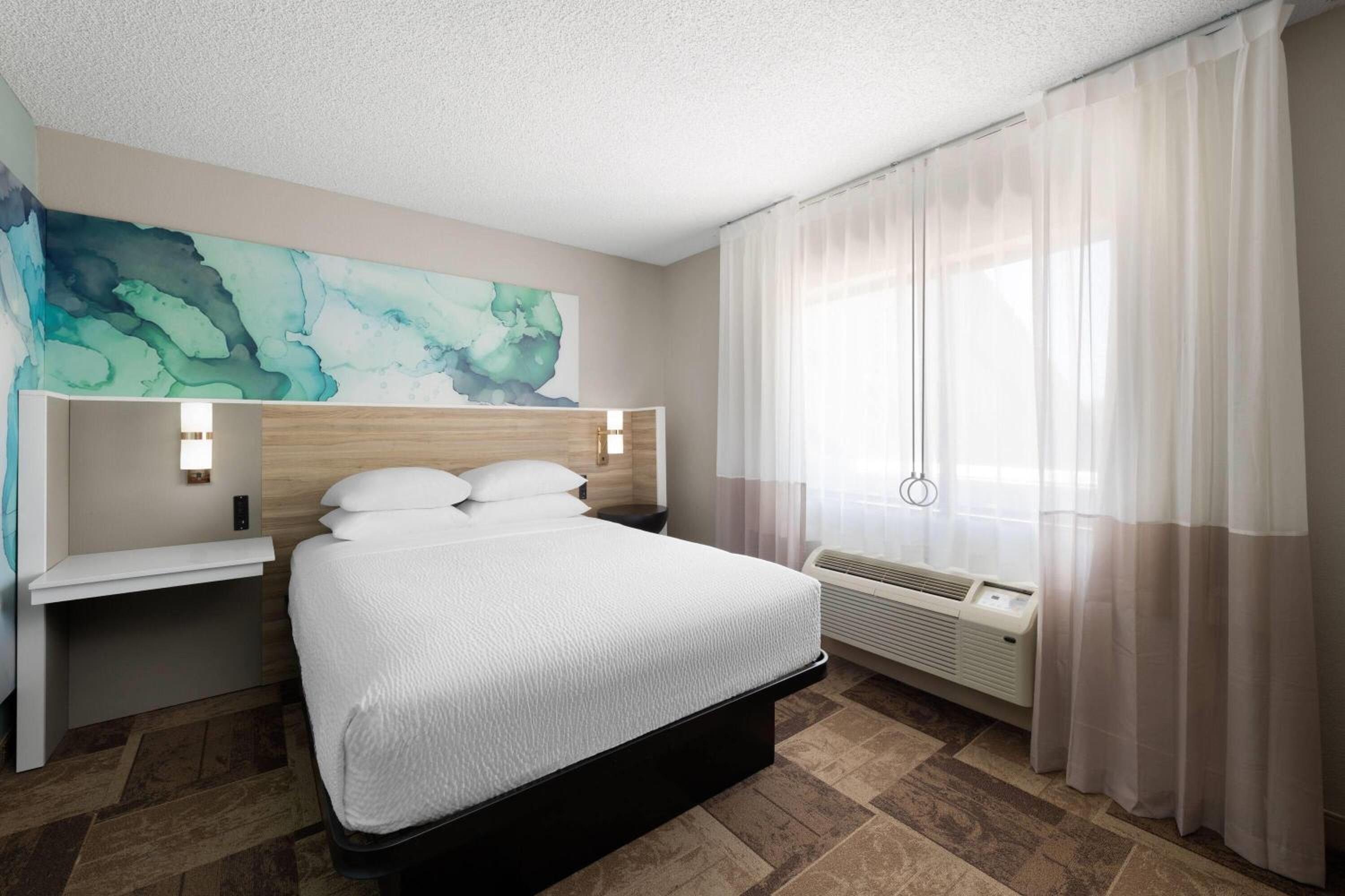 King One-Bedroom Suite with  Mobility/Hearing Access and Roll-In Shower, No Smoking - Photo 4