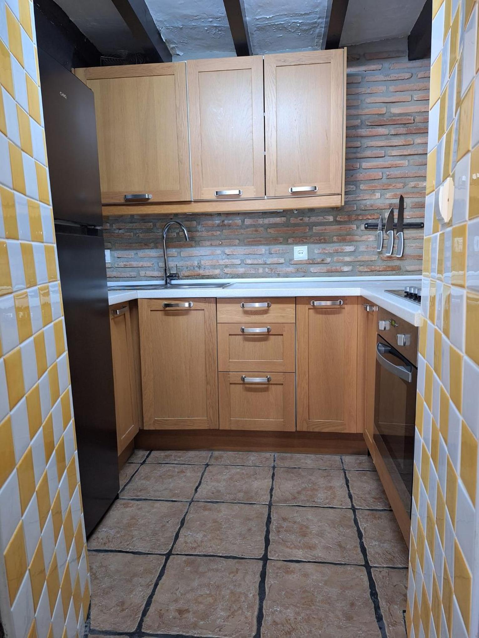 Two-Bedroom Apartment with Terrace